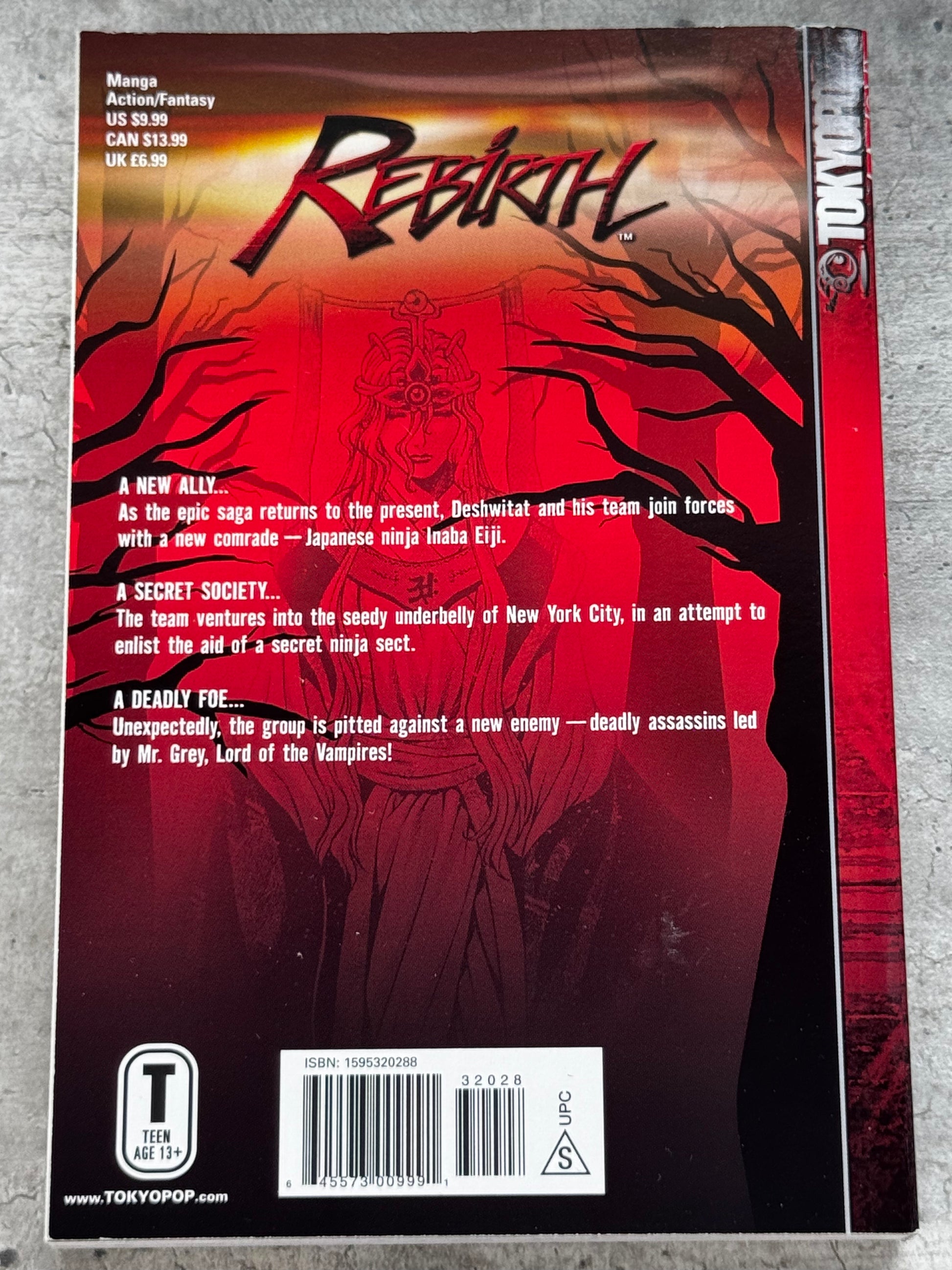 Rebirth #13 - NM/M - ENG 2