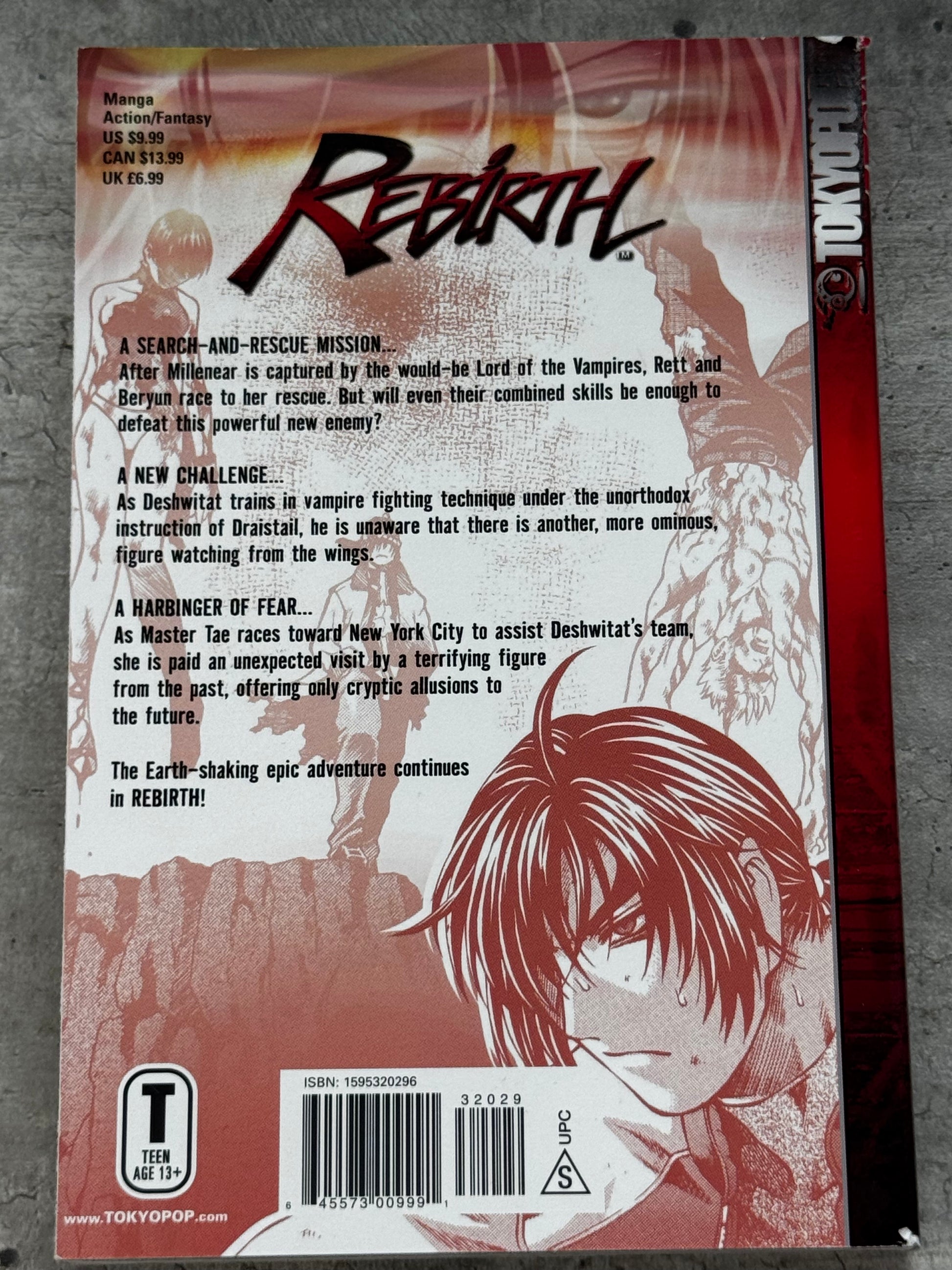 Rebirth #14 - NM/M - ENG 2