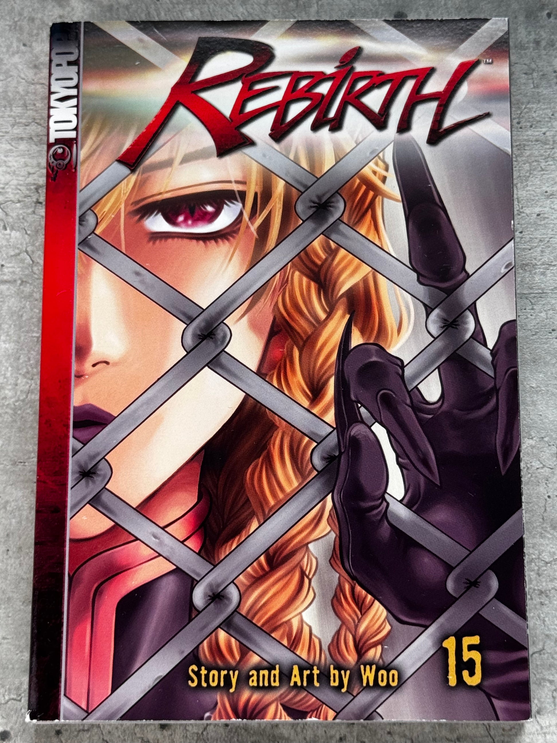 Rebirth #15 - NM/M - ENG 1