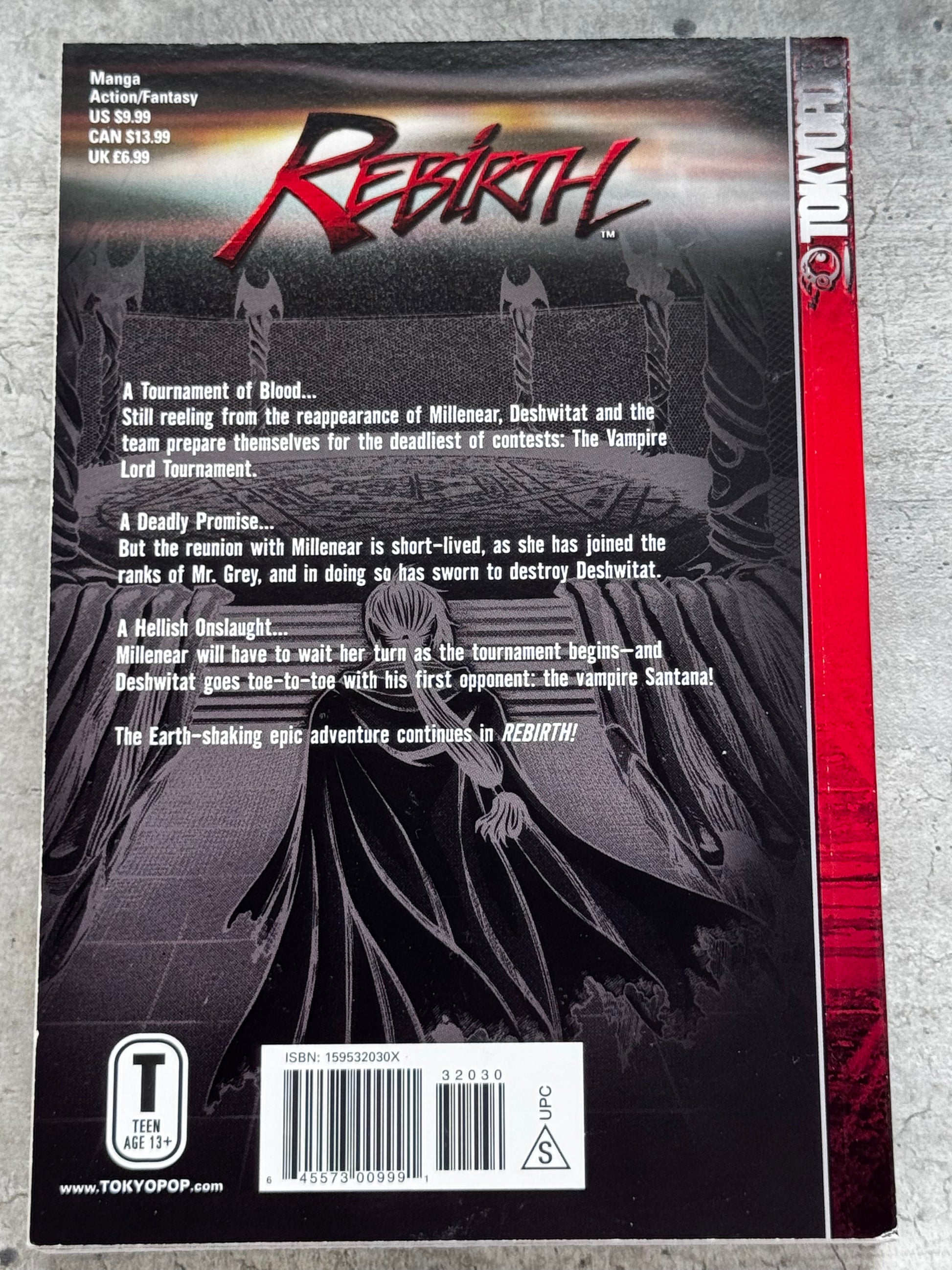 Rebirth #15 - NM/M - ENG 2