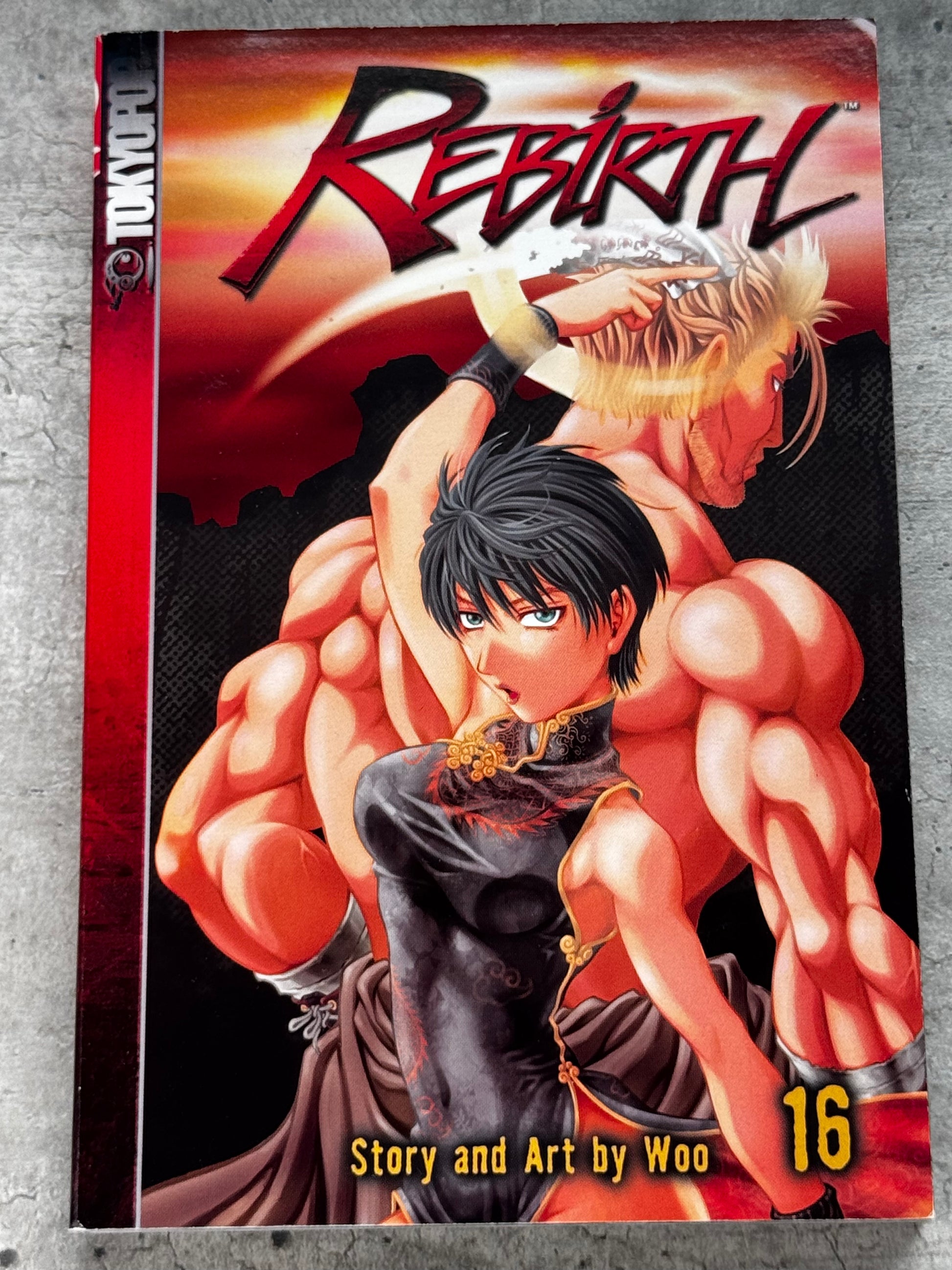 Rebirth #16 - NM/M - ENG 1