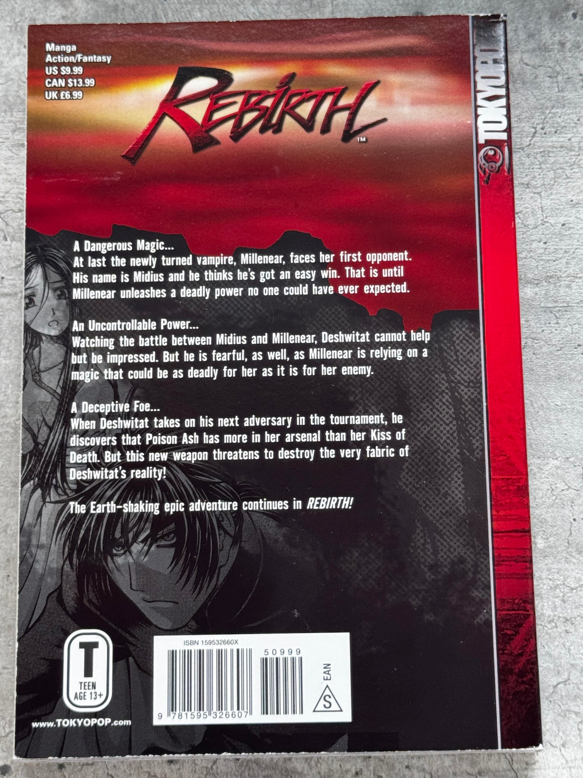 Rebirth #16 - NM/M - ENG 2