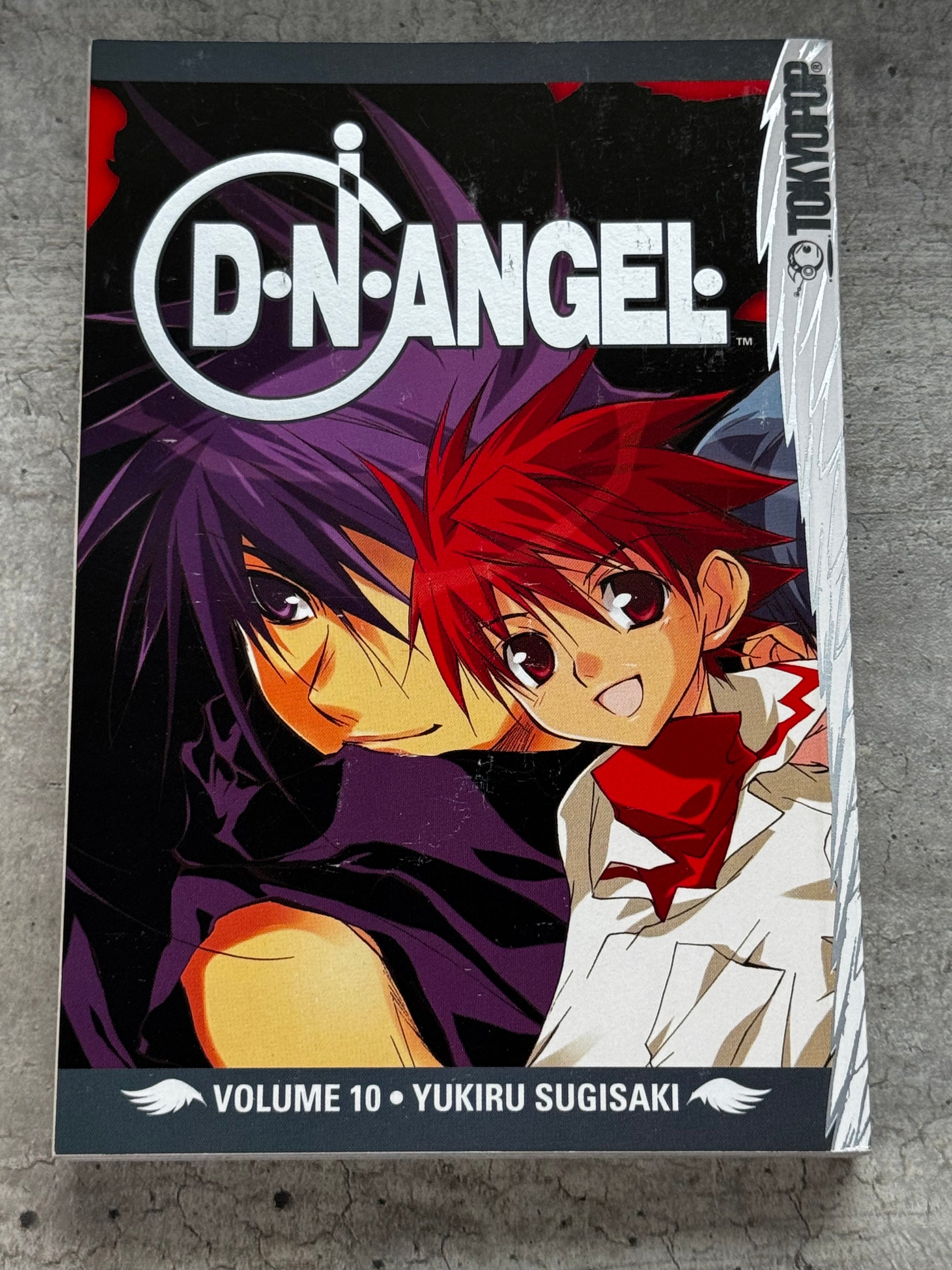 2005 - DNAngel #10 - NM/M - ENG 1