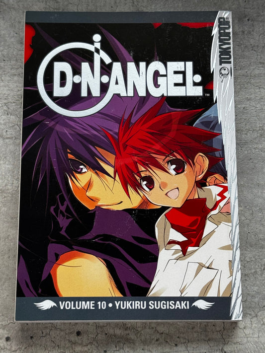 2005 - DNAngel #10 - NM/M - ENG 1