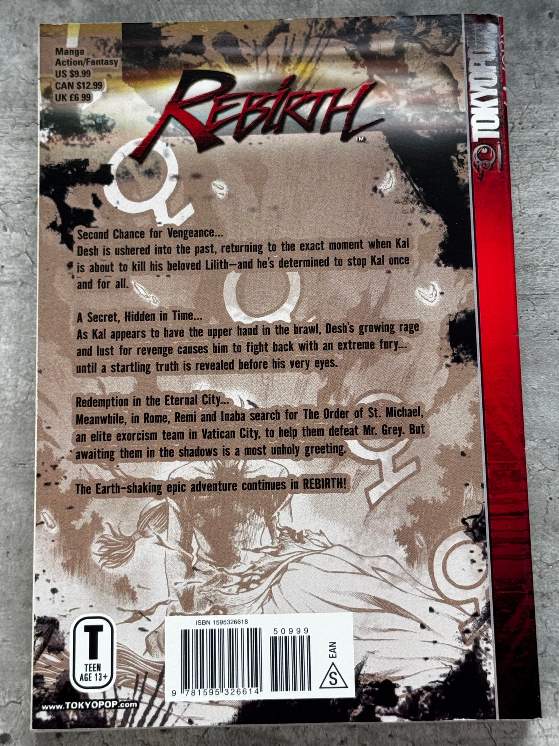 Rebirth #17 - NM/M - ENG 2