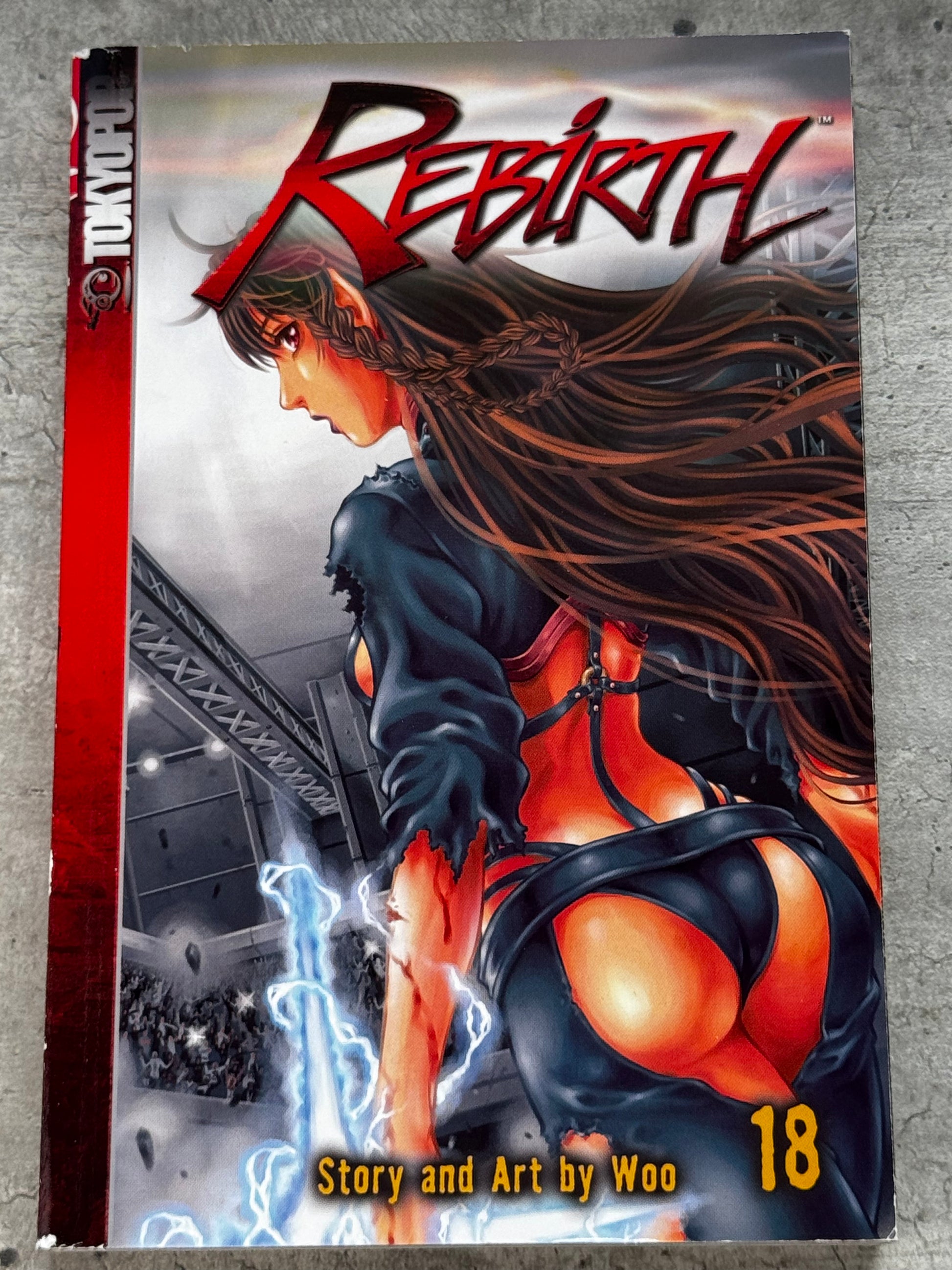 Rebirth #18 - NM/M - ENG 1