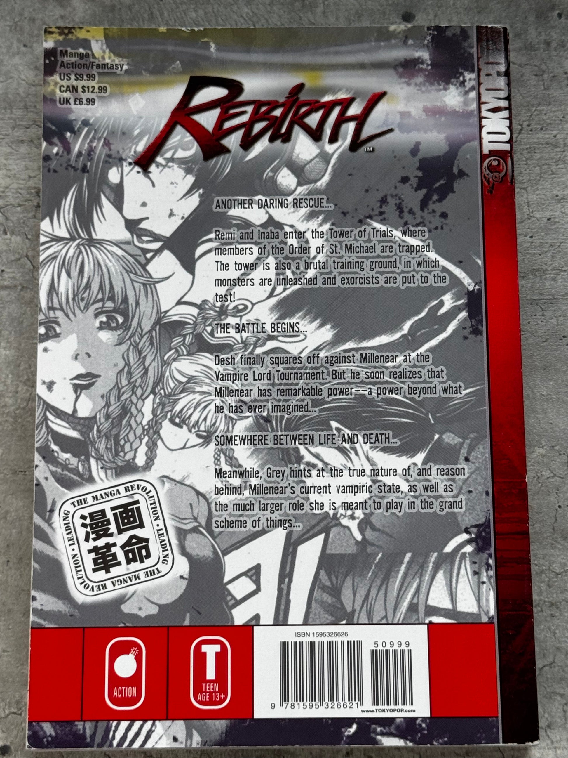 Rebirth #18 - NM/M - ENG 2