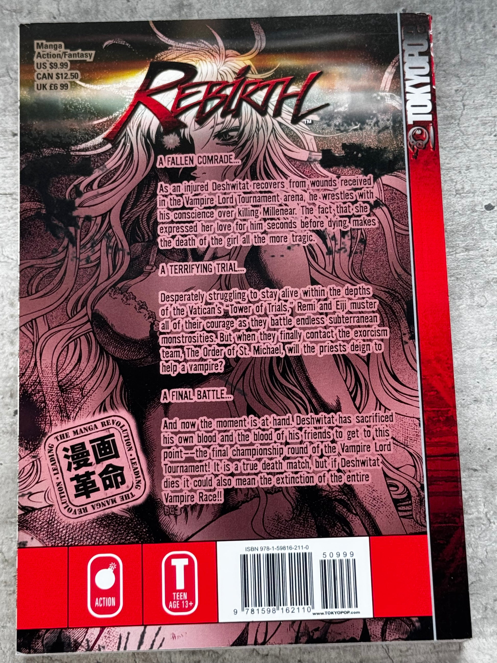 Rebirth #19 - NM/M - ENG 2