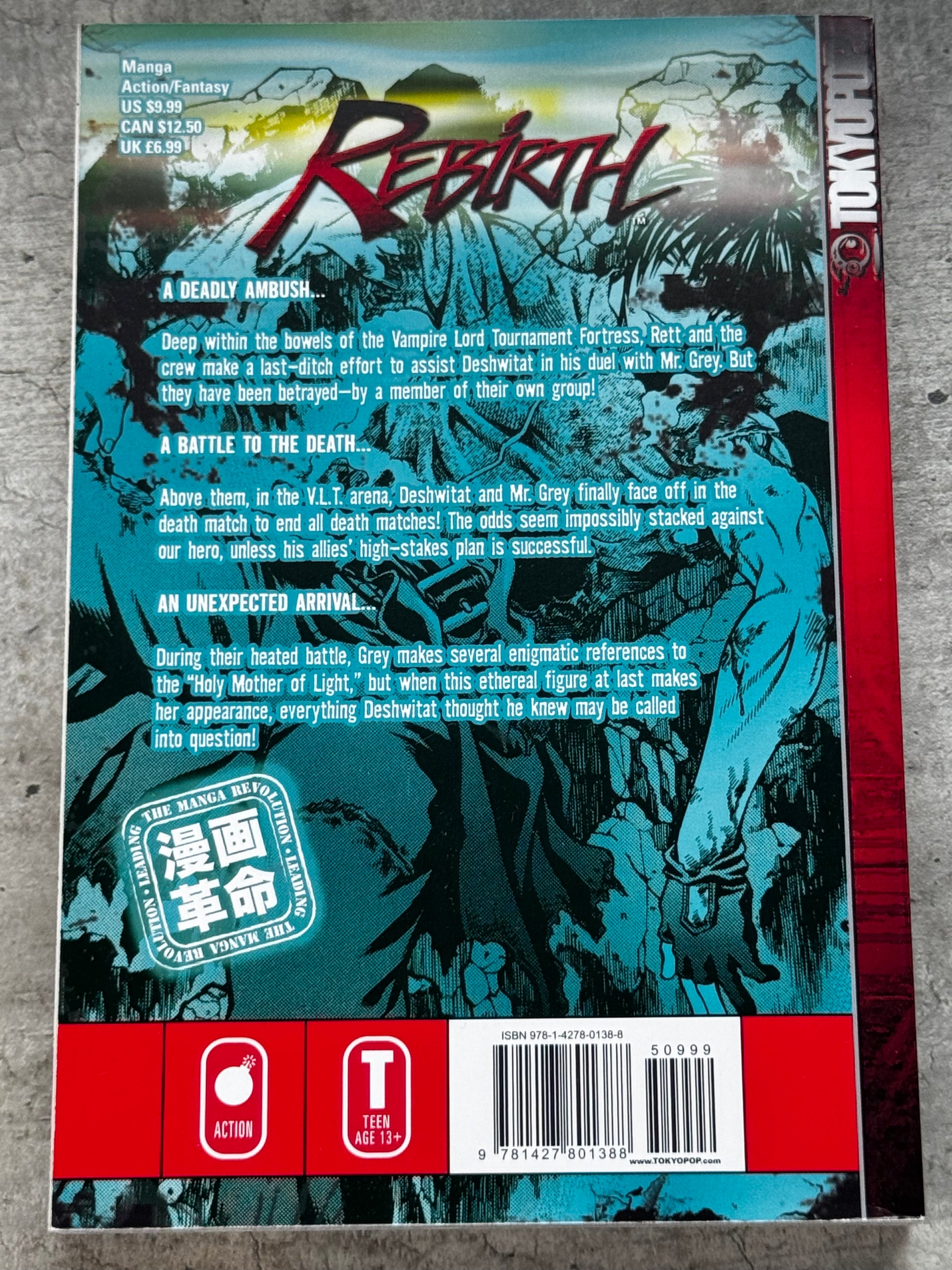 Rebirth #20 - NM/M - ENG 2