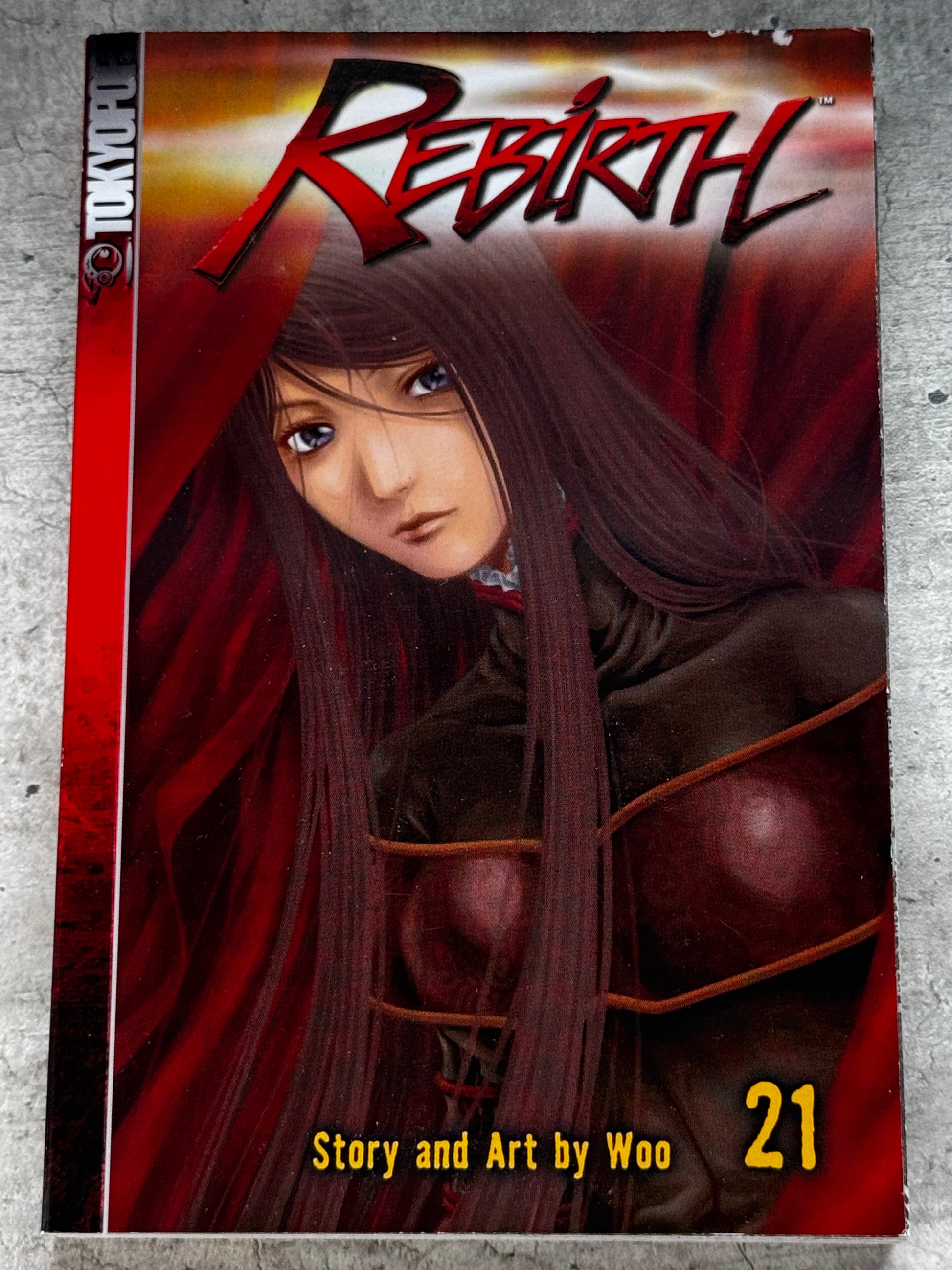 Rebirth #21 - NM/M - ENG 1