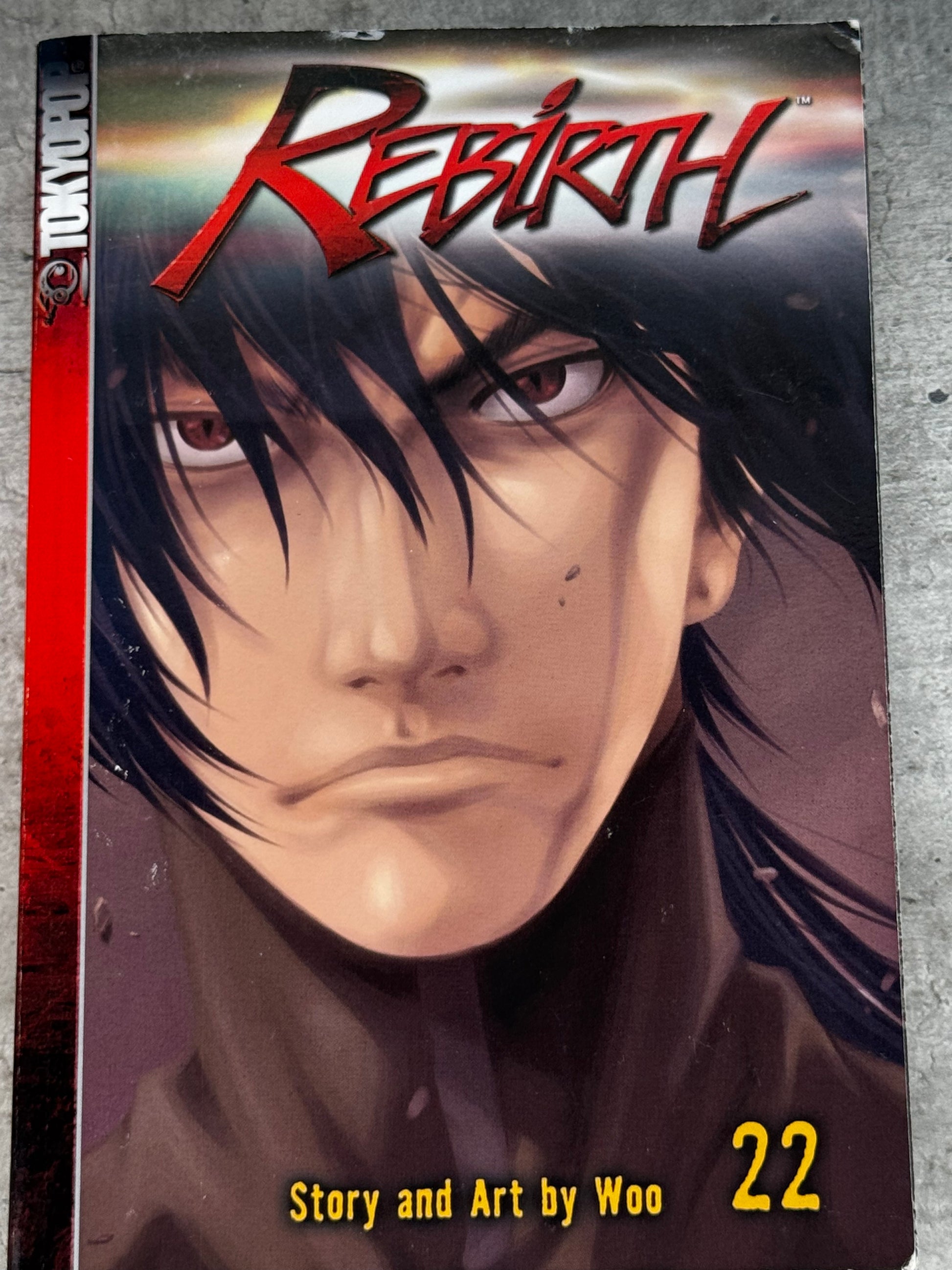 Rebirth #22 - NM/M - ENG 1