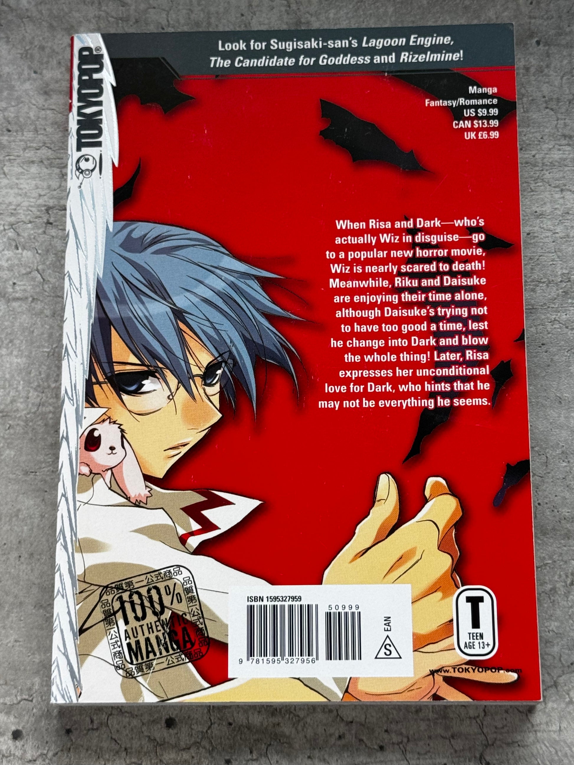 2005 - DNAngel #10 - NM/M - ENG 2