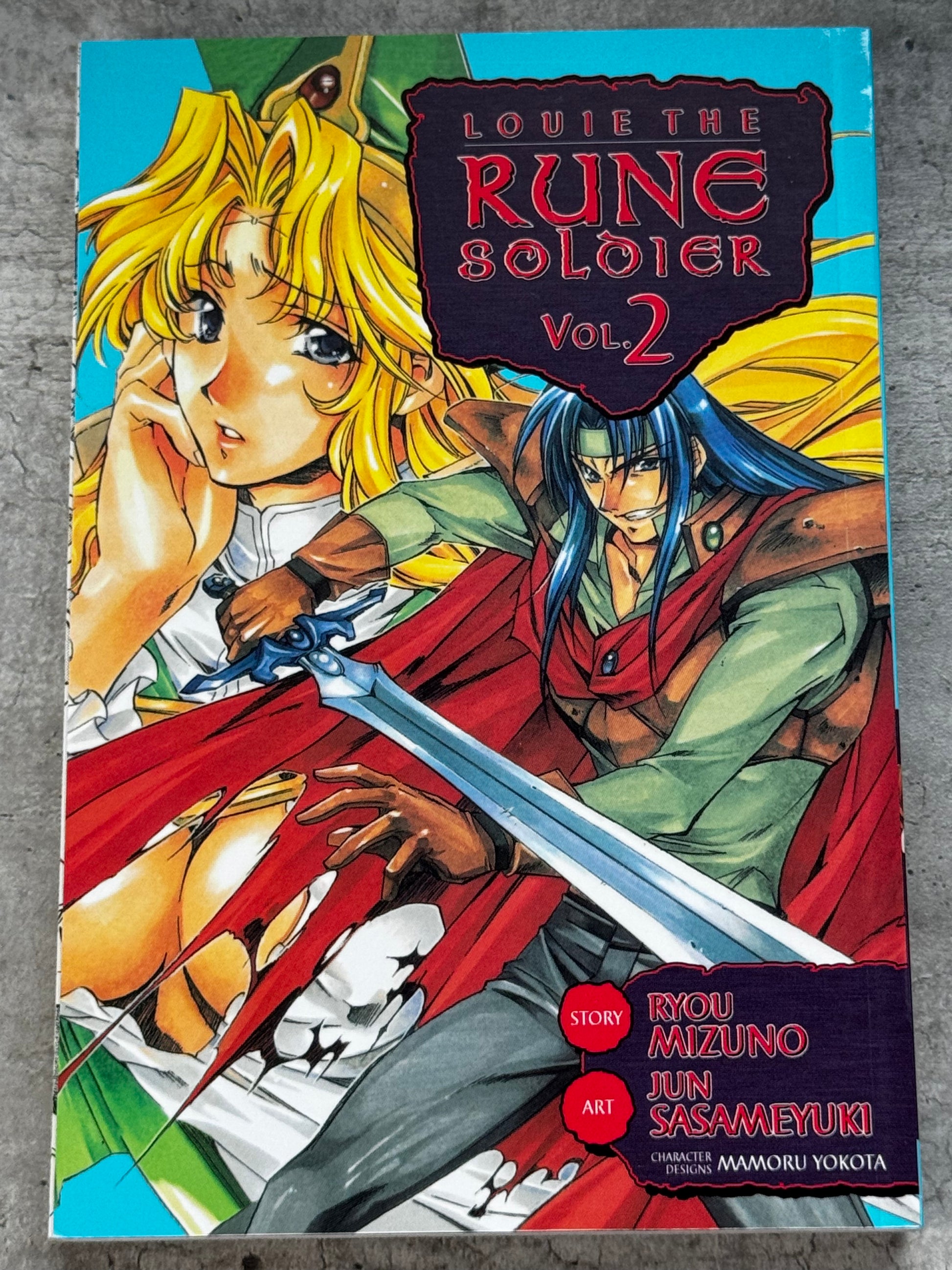 2004 - Louie The Rune Soldier #2 - NM/M - ENG 1