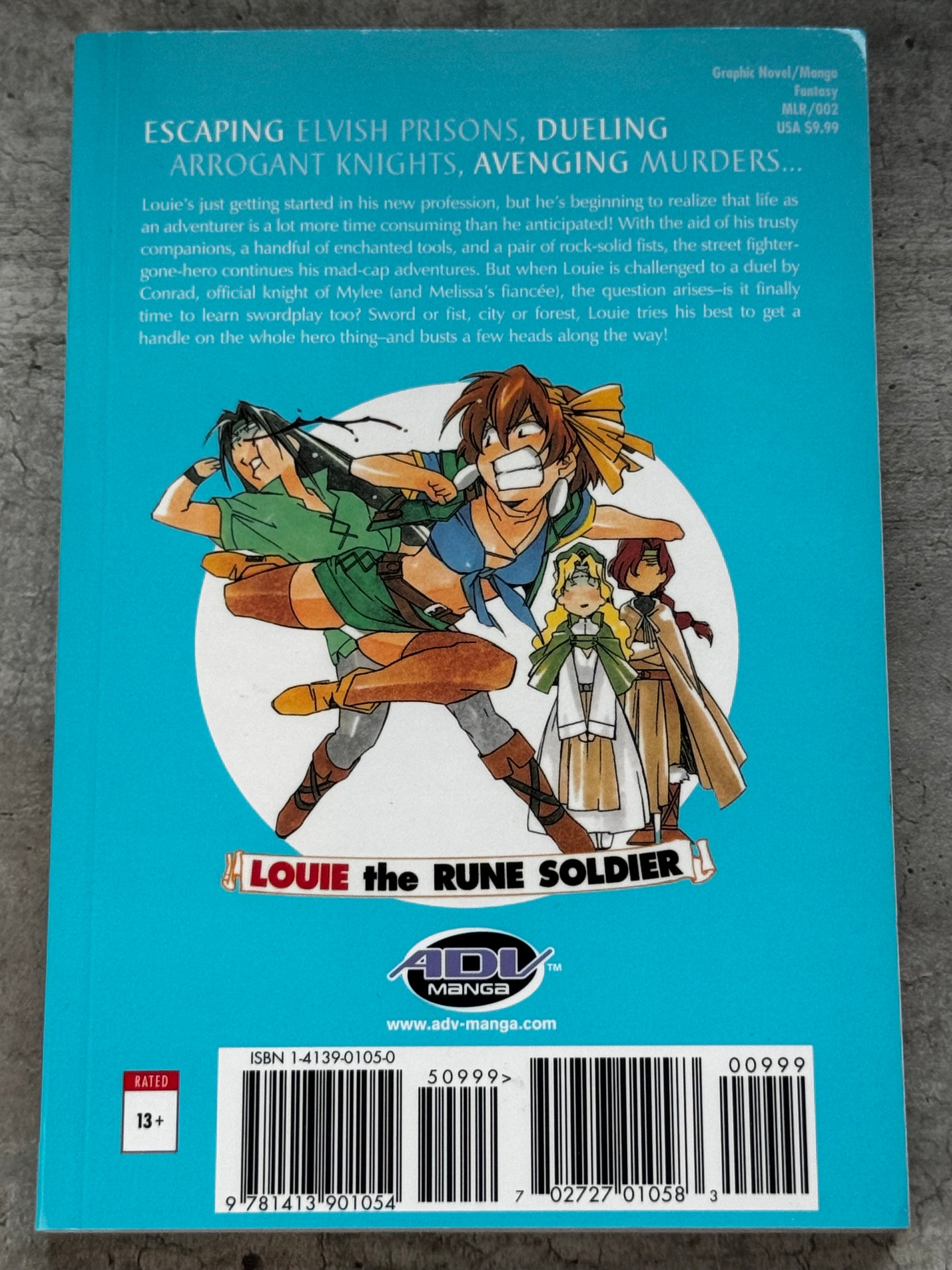 2004 - Louie The Rune Soldier #2 - NM/M - ENG 2