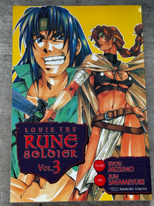 2004 - Louie The Rune Soldier #3 - NM/M - ENG 1