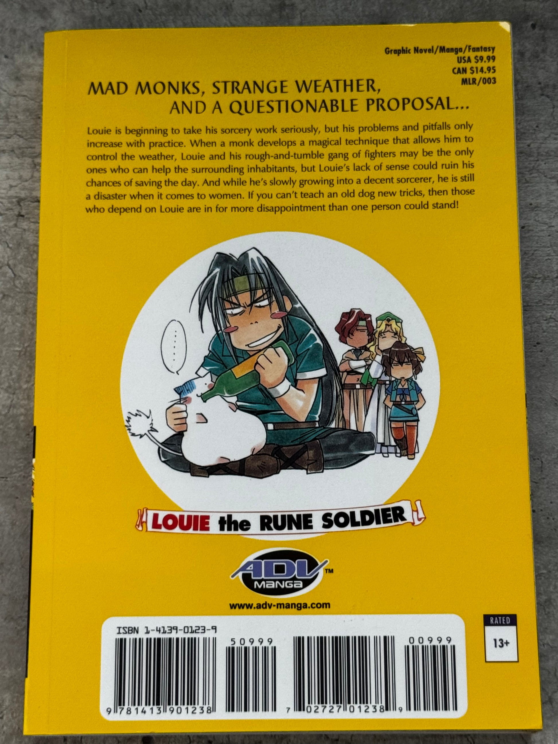 2004 - Louie The Rune Soldier #3 - NM/M - ENG 2