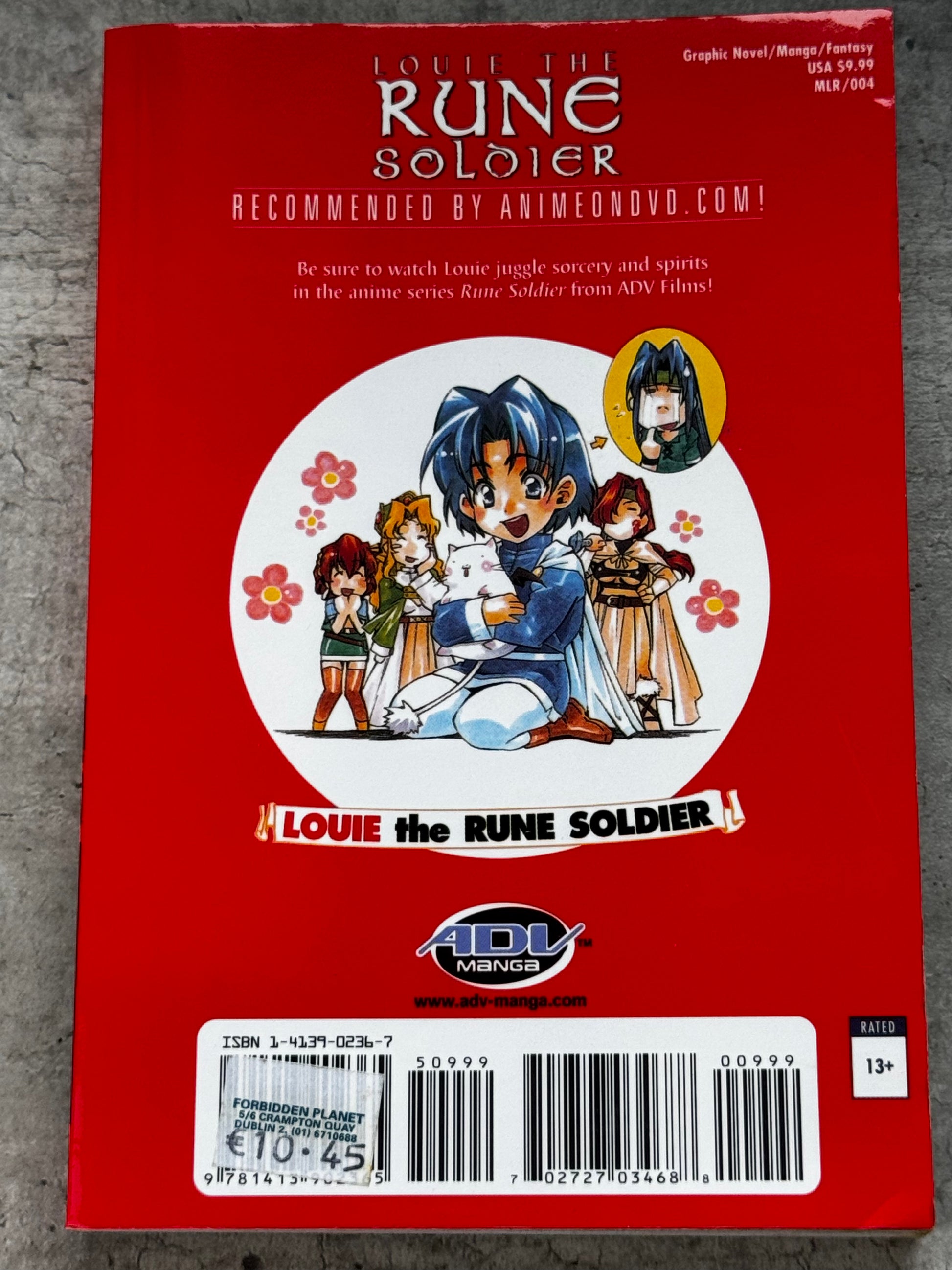 2004 - Louie The Rune Soldier #4 - NM/M - ENG 2