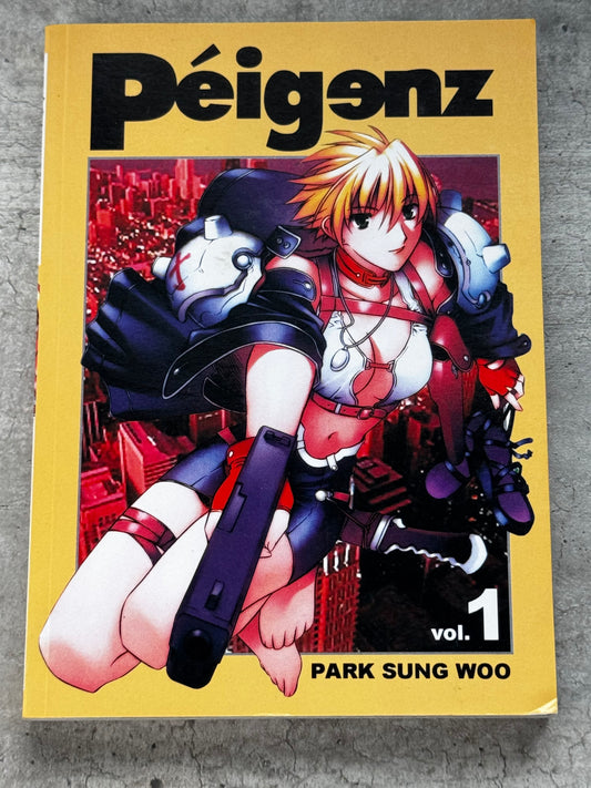 2004 - Peigenz #1 - NM+ - ENG 1