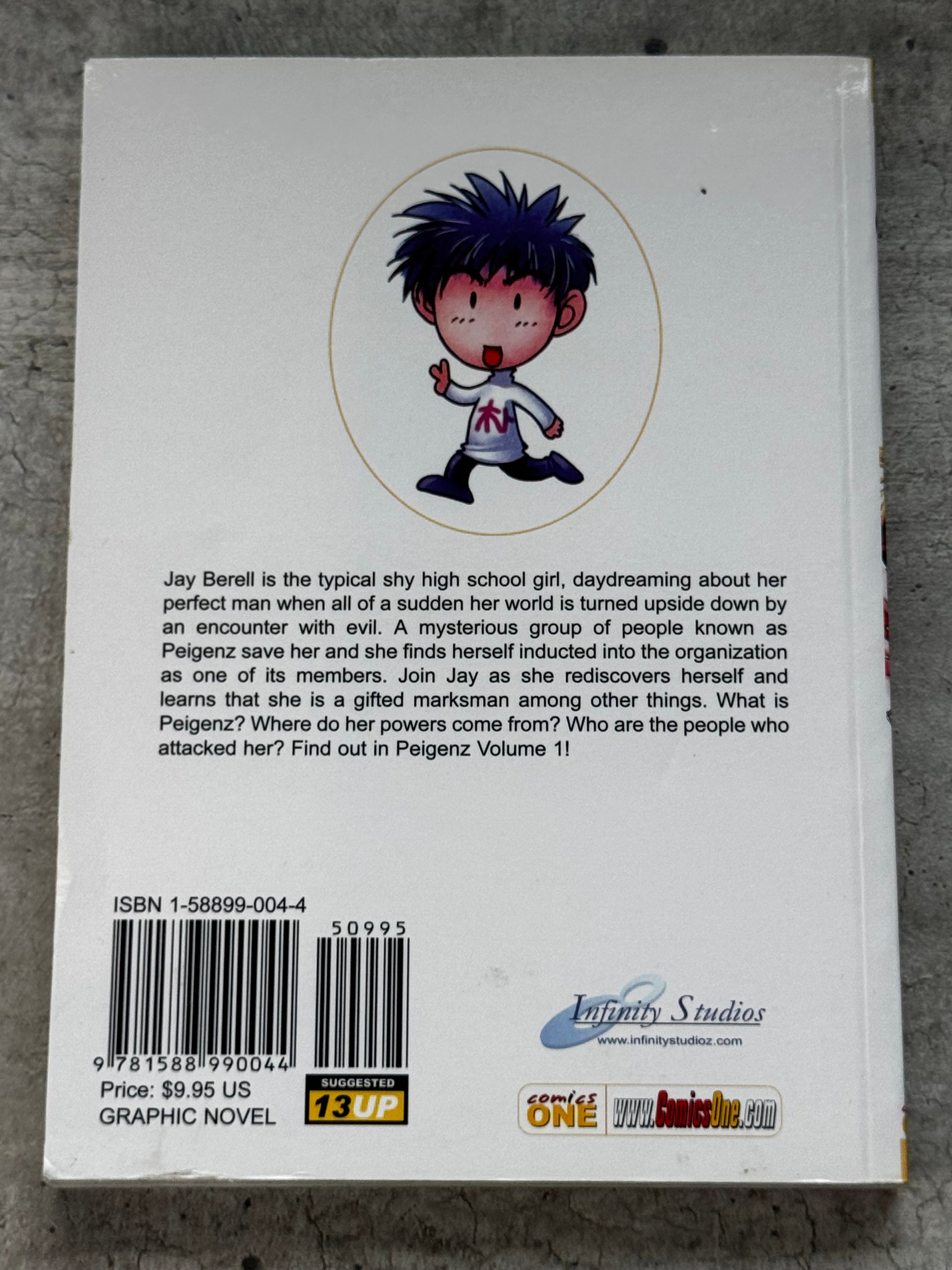 2004 - Peigenz #1 - NM+ - ENG 2