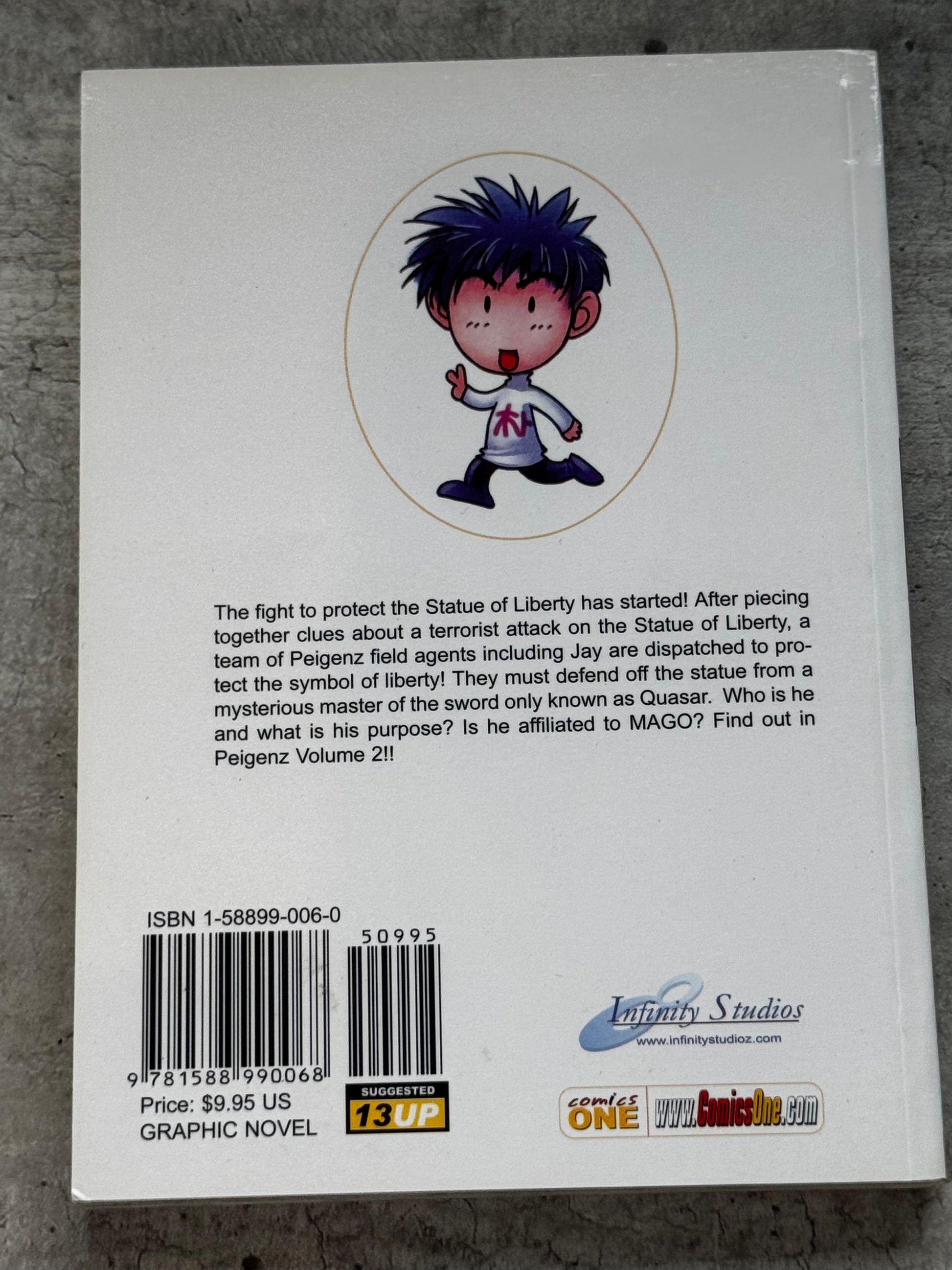 2004 - Peigenz #2 - NM+ - ENG 2