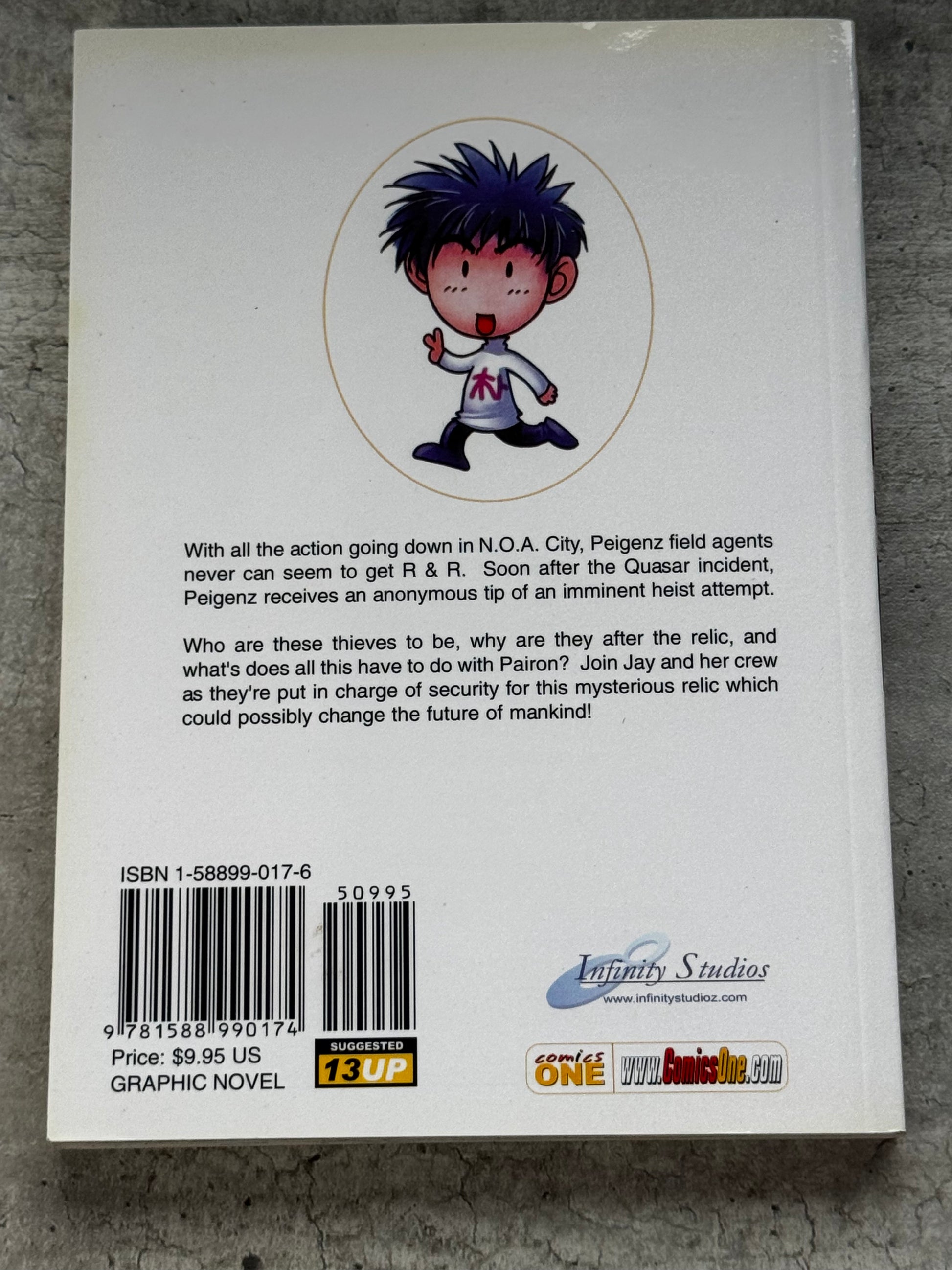 2004 - Peigenz #3 - NM+ - ENG 2