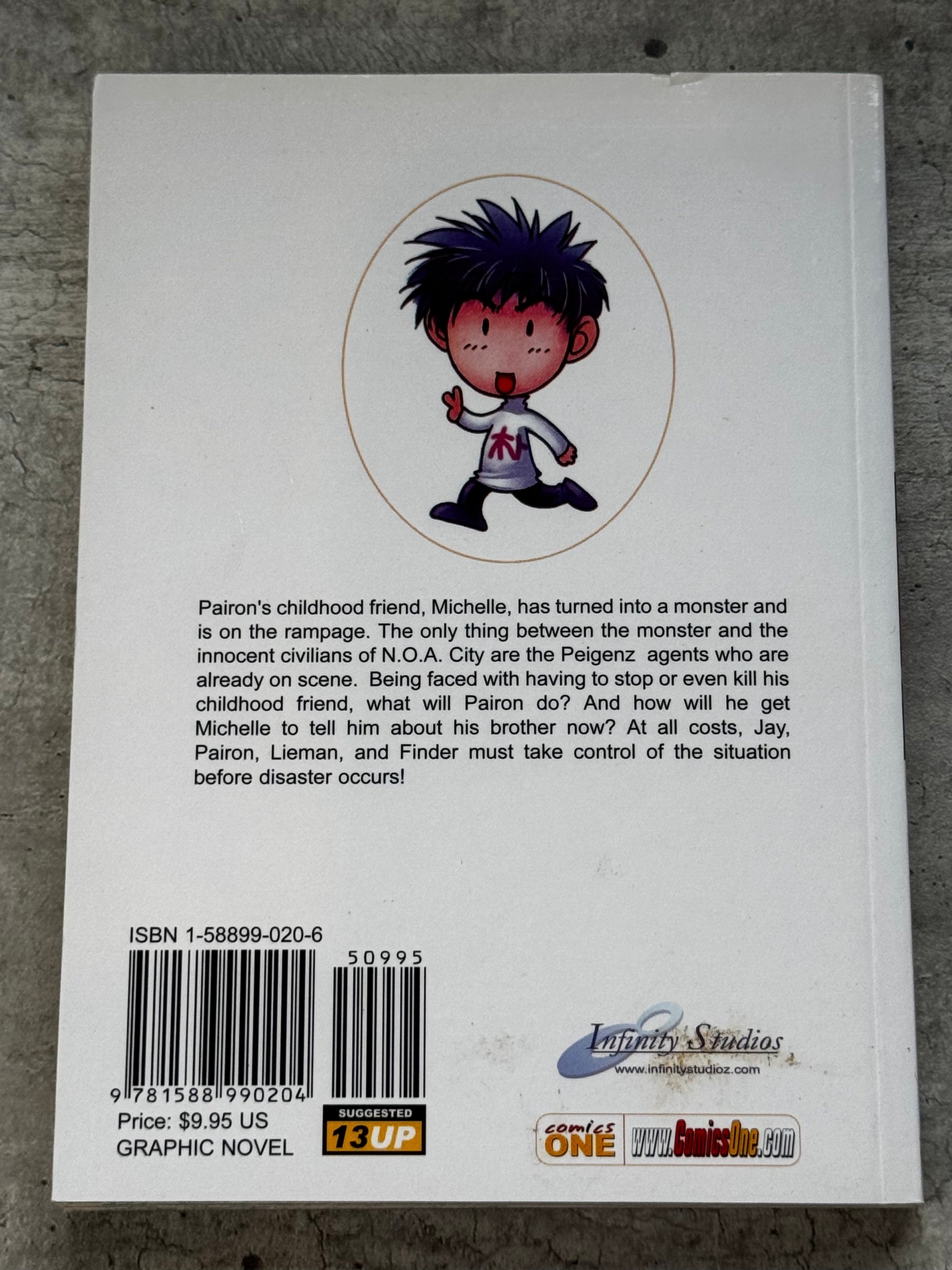 2004 - Peigenz #4 - NM+ - ENG 2