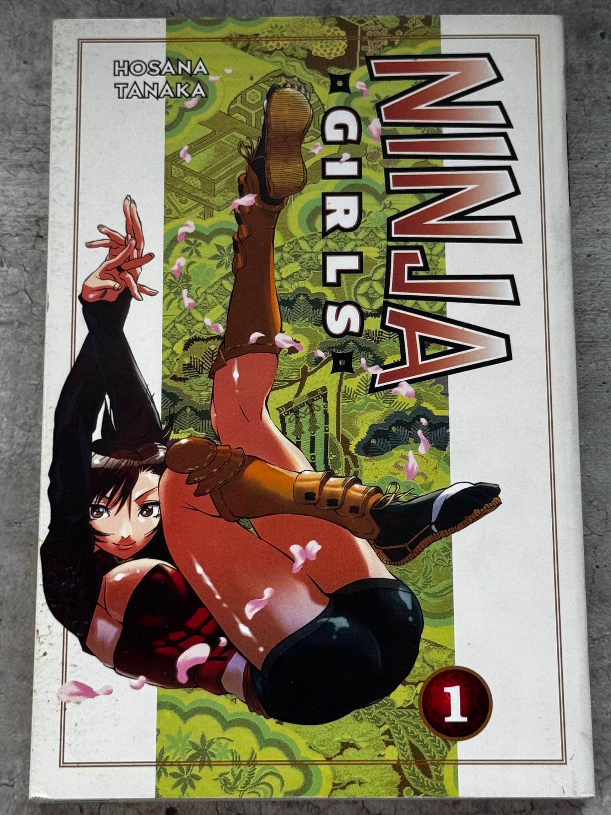 2009 - Ninja Girls #1 - NM/M - ENG 1