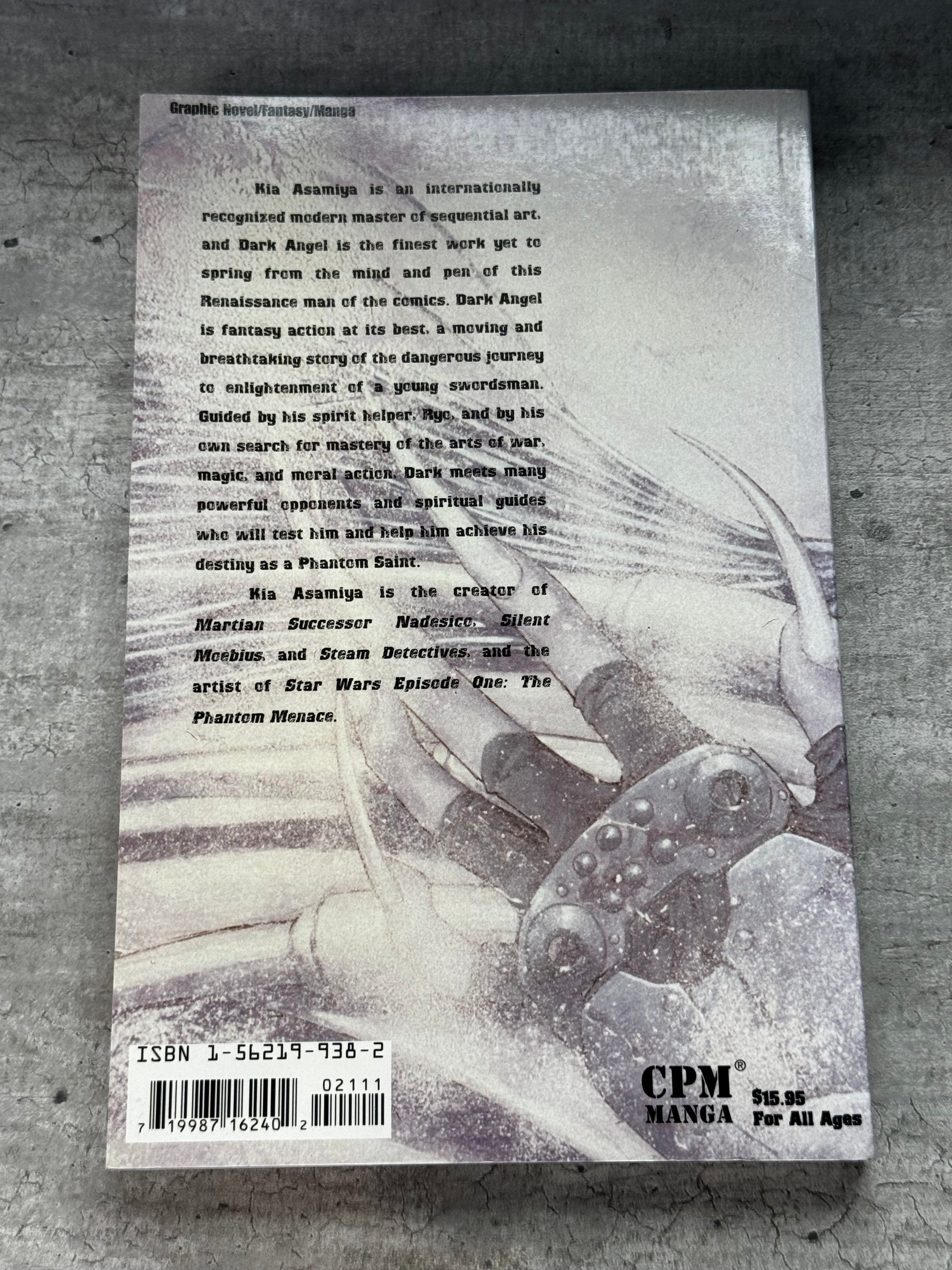 1999 - Dark Angel #2 - NM/M - ENG 2