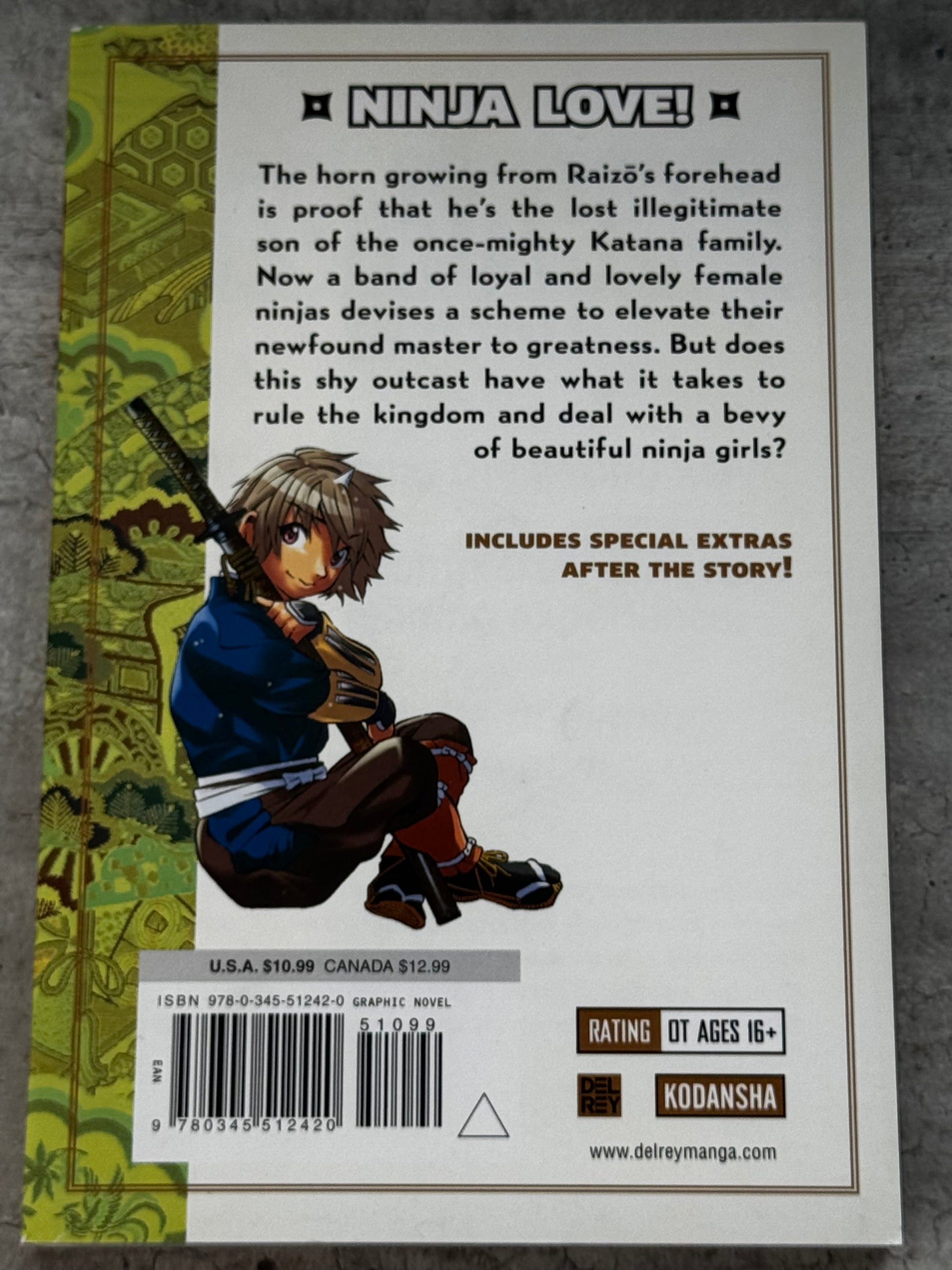 2009 - Ninja Girls #1 - NM/M - ENG 2