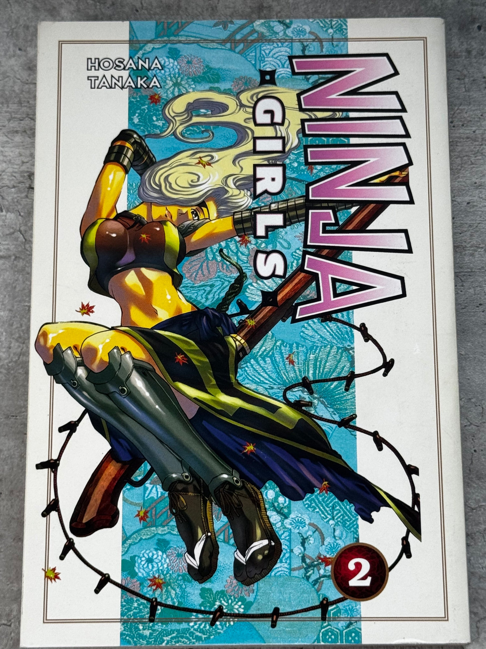 2010 - Ninja Girls #2 Var. GN - NM/M - ENG 1