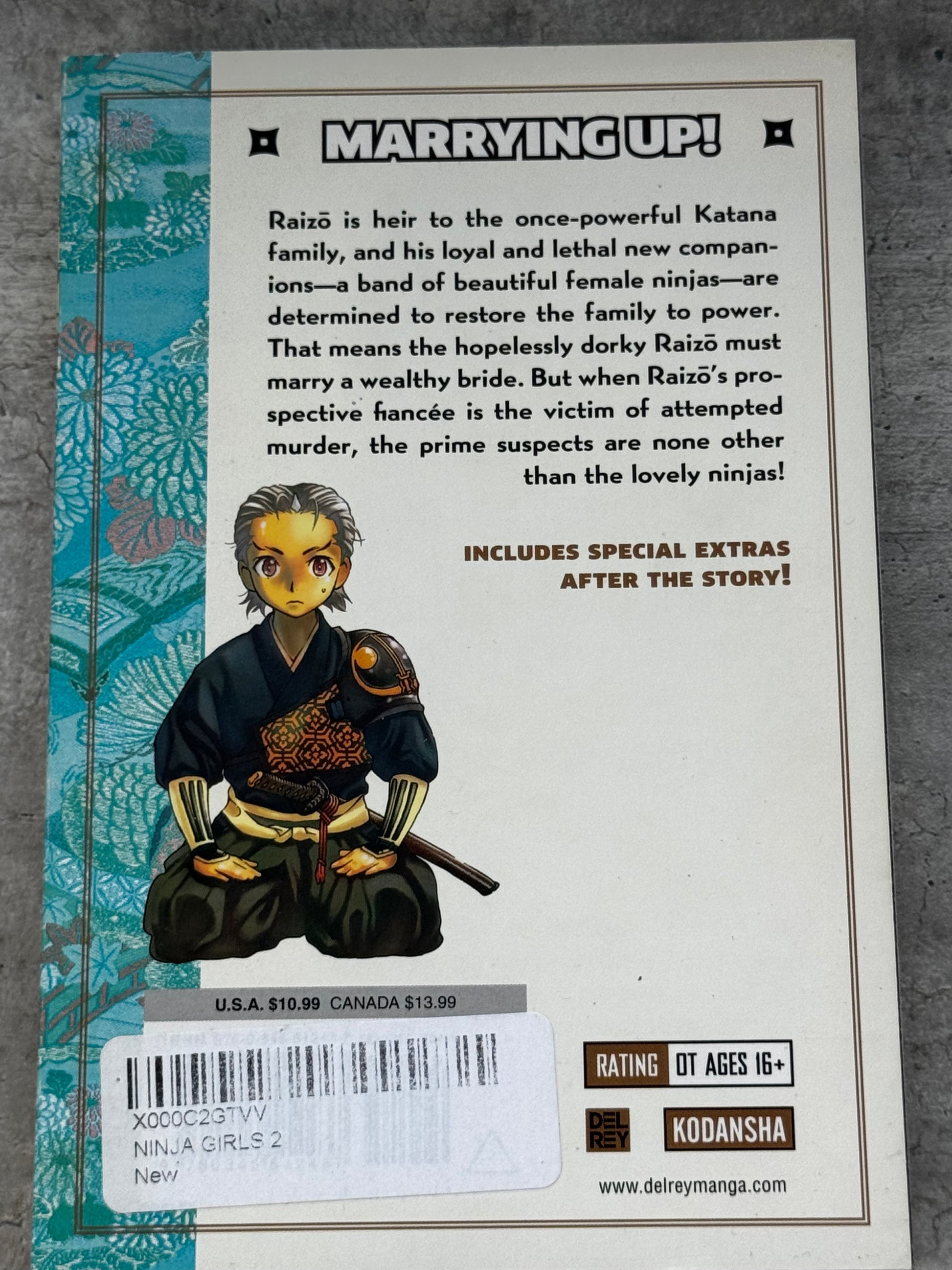 2010 - Ninja Girls #2 Var. GN - NM/M - ENG 2