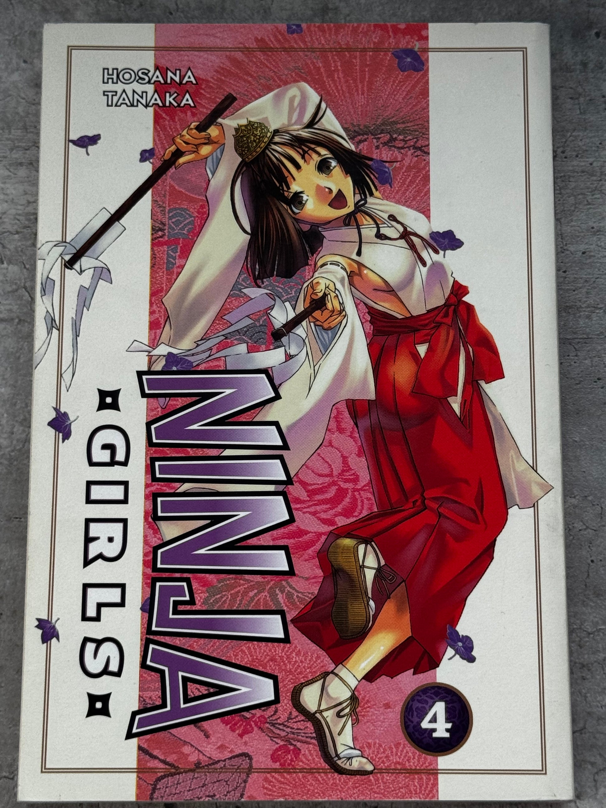2010 - Ninja Girls #4 Var. GN - NM/M - ENG 1