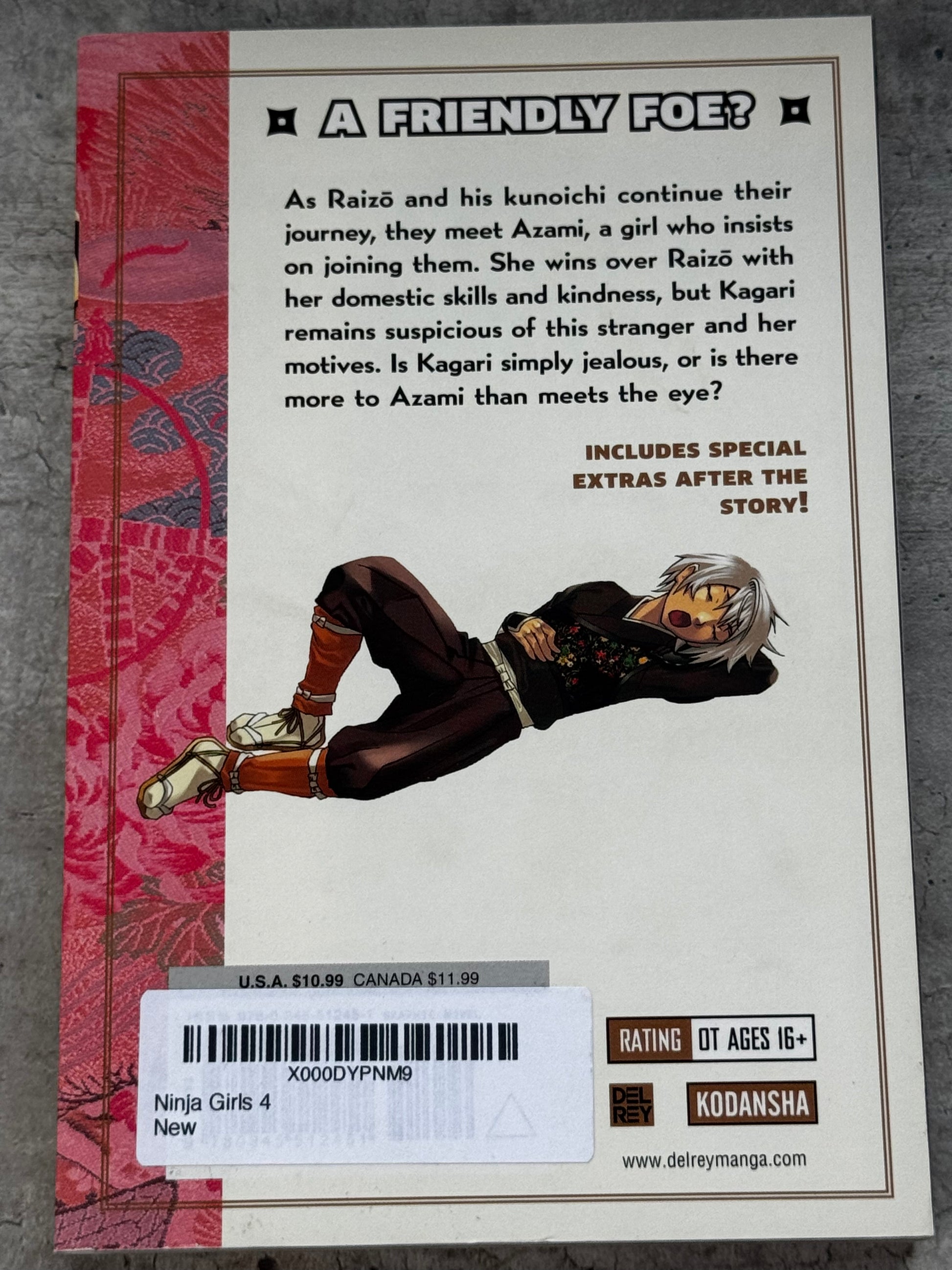 2010 - Ninja Girls #4 Var. GN - NM/M - ENG 2