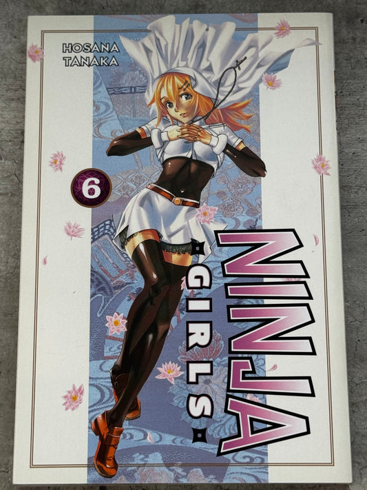 2011 - Ninja Girls #6 - NM/M - ENG 1
