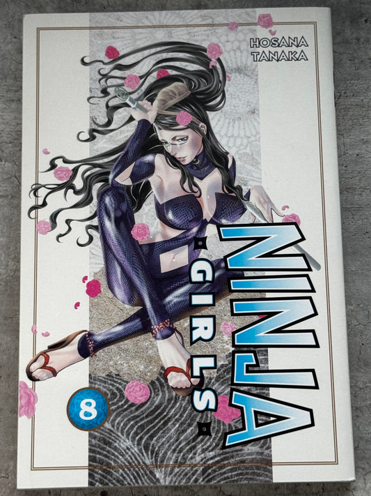 2011 - Ninja Girls #8 - NM/M - ENG 1