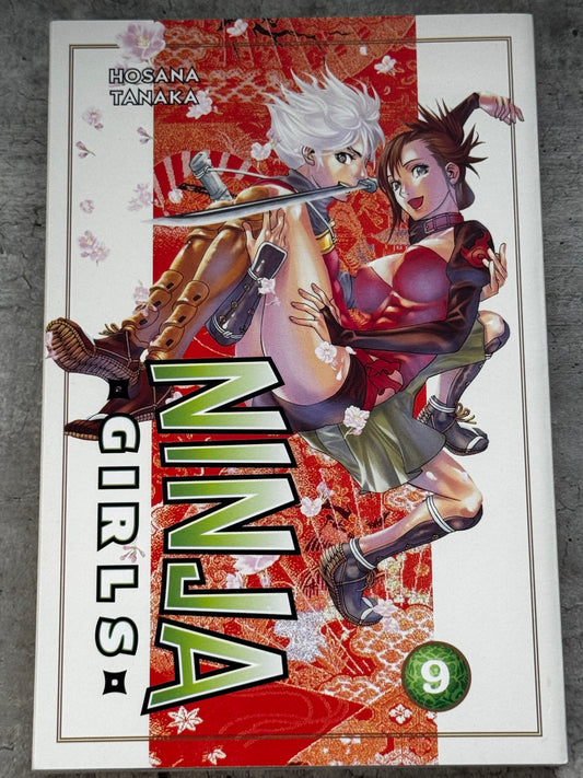 2012 - Ninja Girls #9 - NM/M - ENG 1