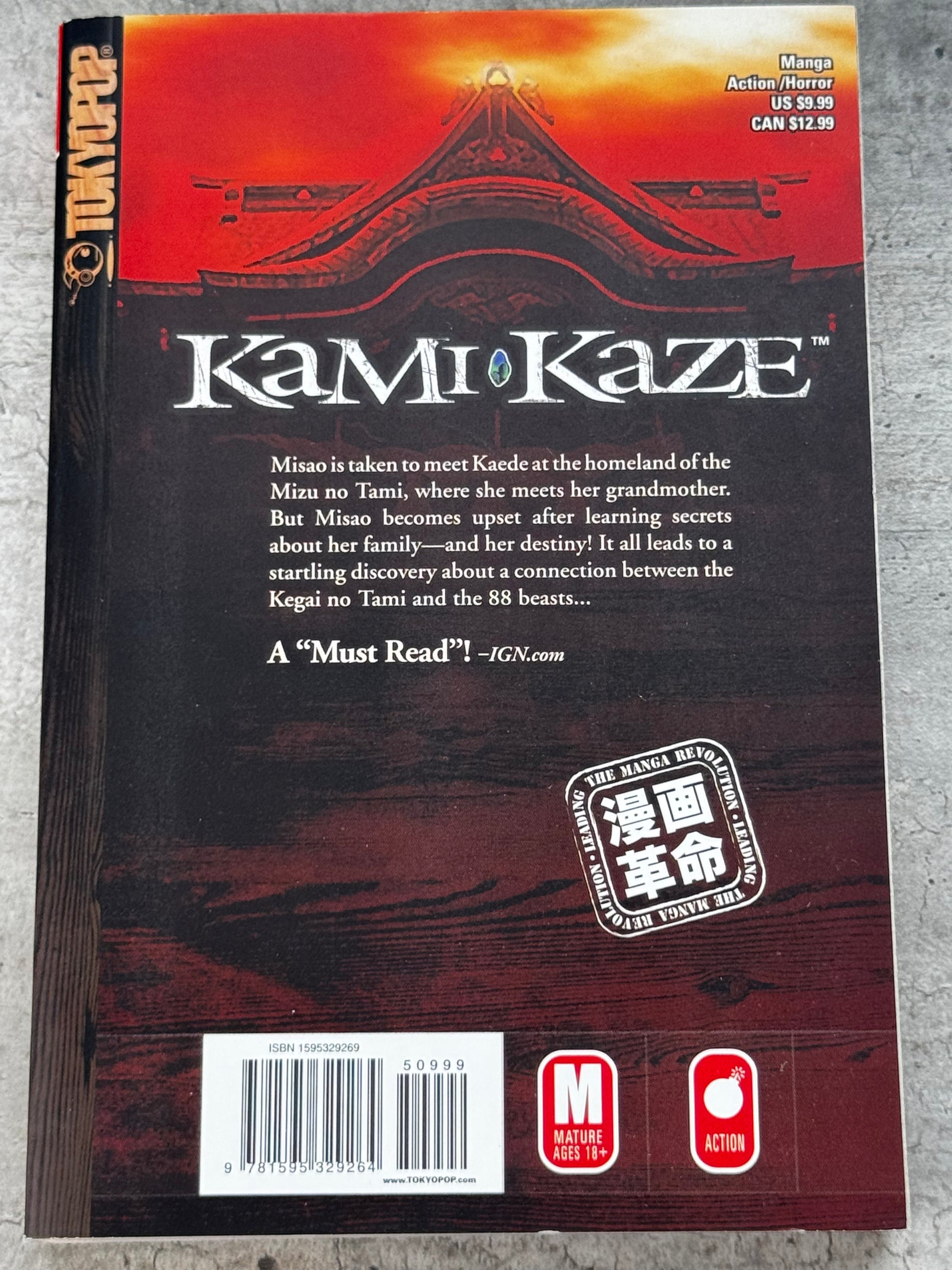 2006 - Kami-Kaze #3 - NM/M - ENG 2