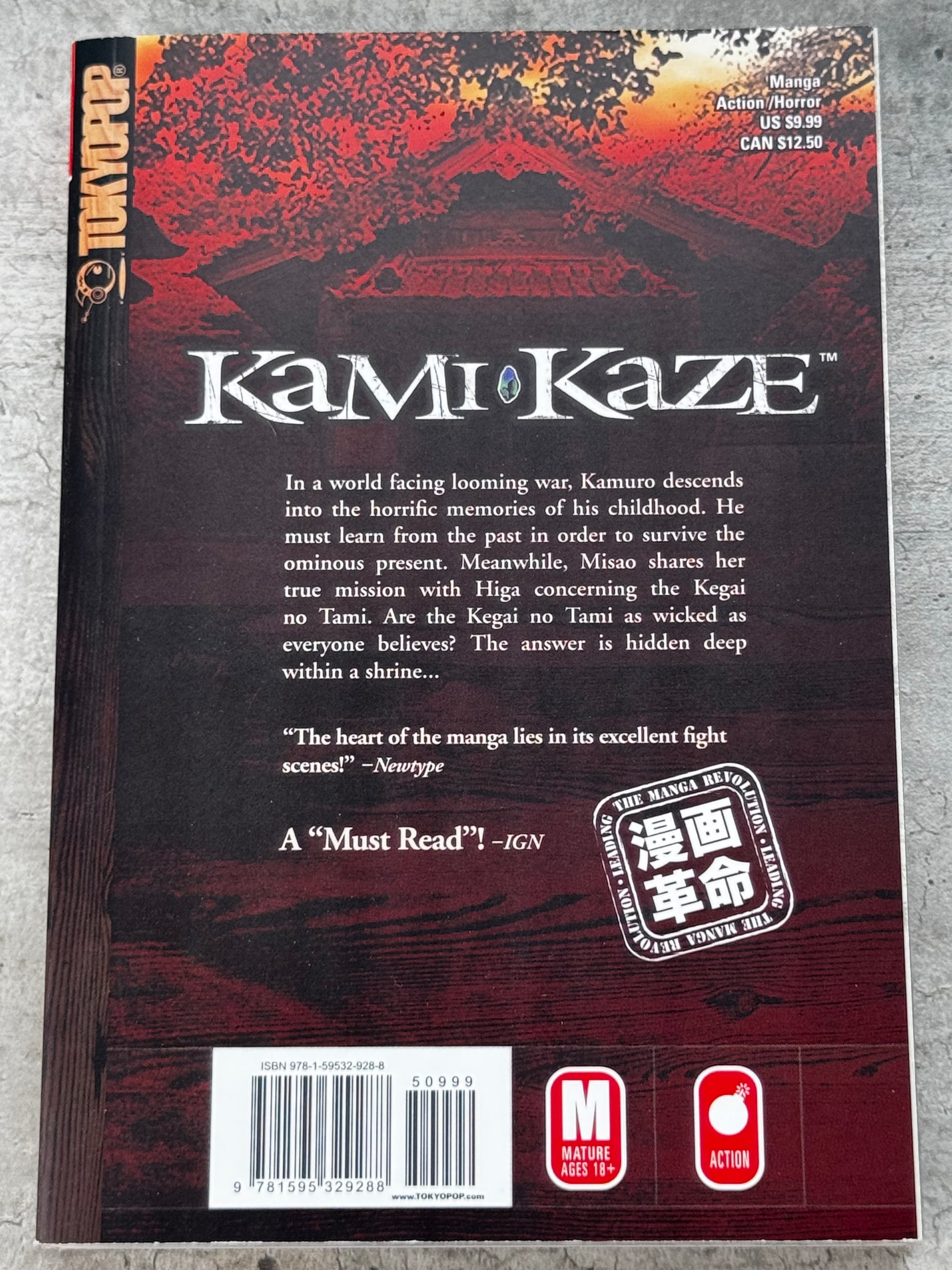 2007 - Kami-Kaze #5 - NM/M - ENG 2