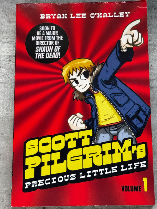 2010 - Scott Pilgrim #1 Var. GN - NM- - ENG 1