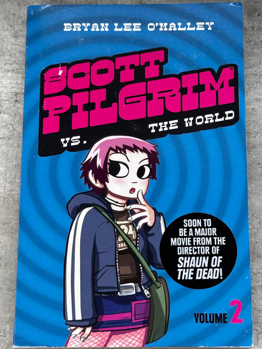 2010 - Scott Pilgrim #2 Var. GN - Scott Pilgrim vs. the World - NM- - ENG 1