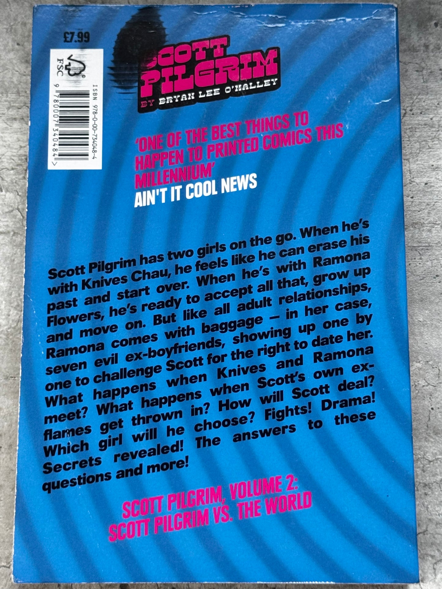 2010 - Scott Pilgrim #2 Var. GN - Scott Pilgrim vs. the World - NM- - ENG 2