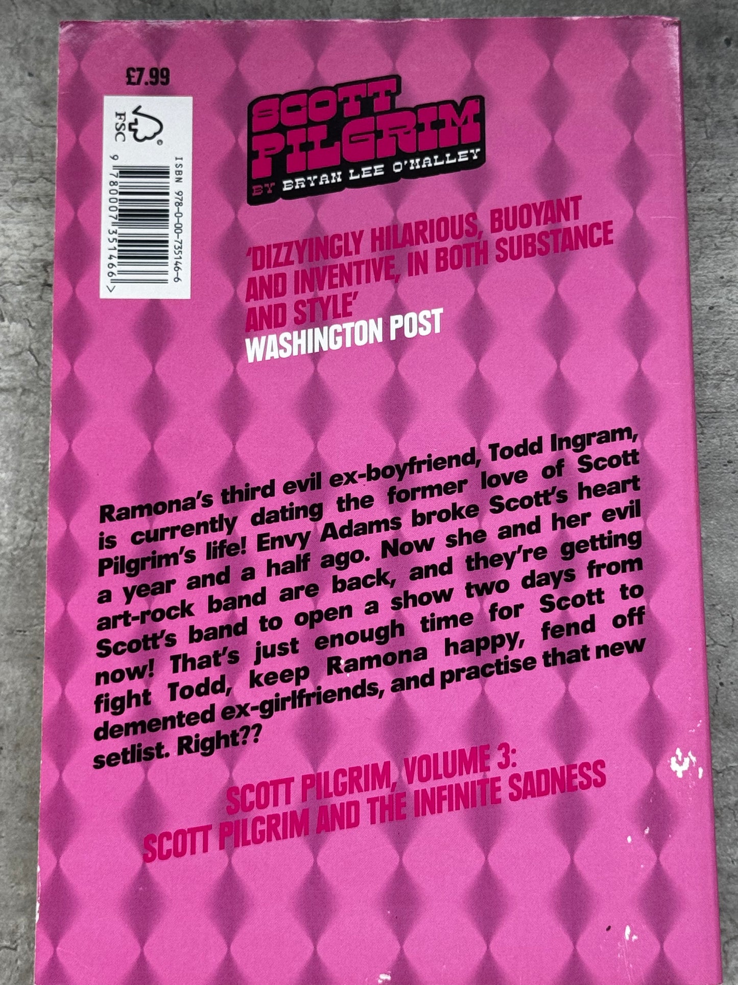 2010 - Scott Pilgrim #3 Var. GN - NM- - ENG 2