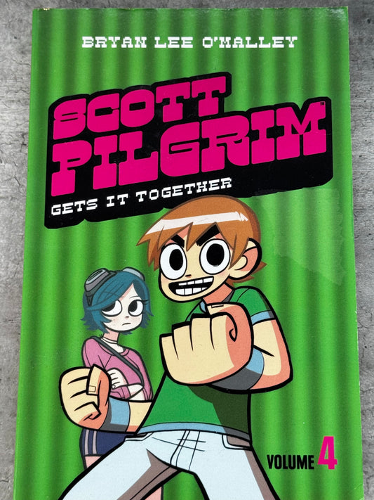 2010 - Scott Pilgrim #4 Var. GN - Scott Pilgrim Gets It Together - NM- - ENG 1
