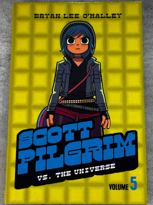 2010 - Scott Pilgrim #5 Var. GN - Scott Pligrim vs. the Universe - NM- - ENG 1