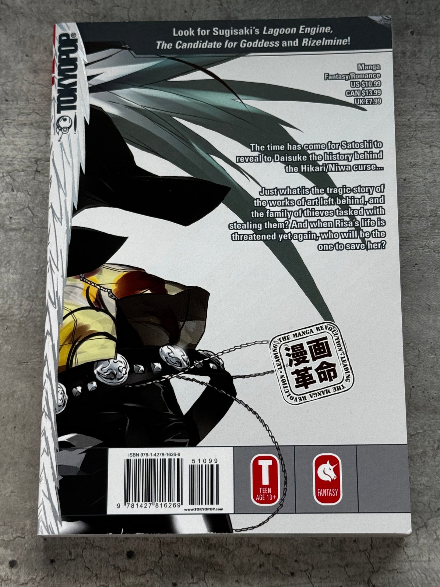2009 - DNAngel #13 - NM/M - ENG 2