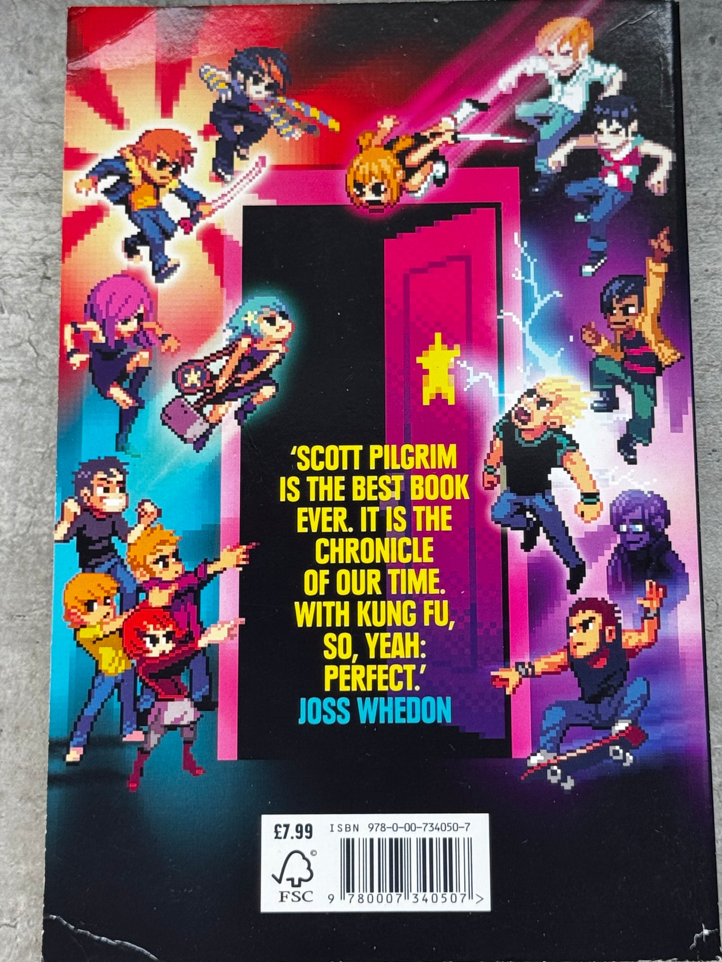 2010 - Scott Pilgrim #6 Var. GN - Scott Pilgrim's Finest Hour - NM- - ENG 2