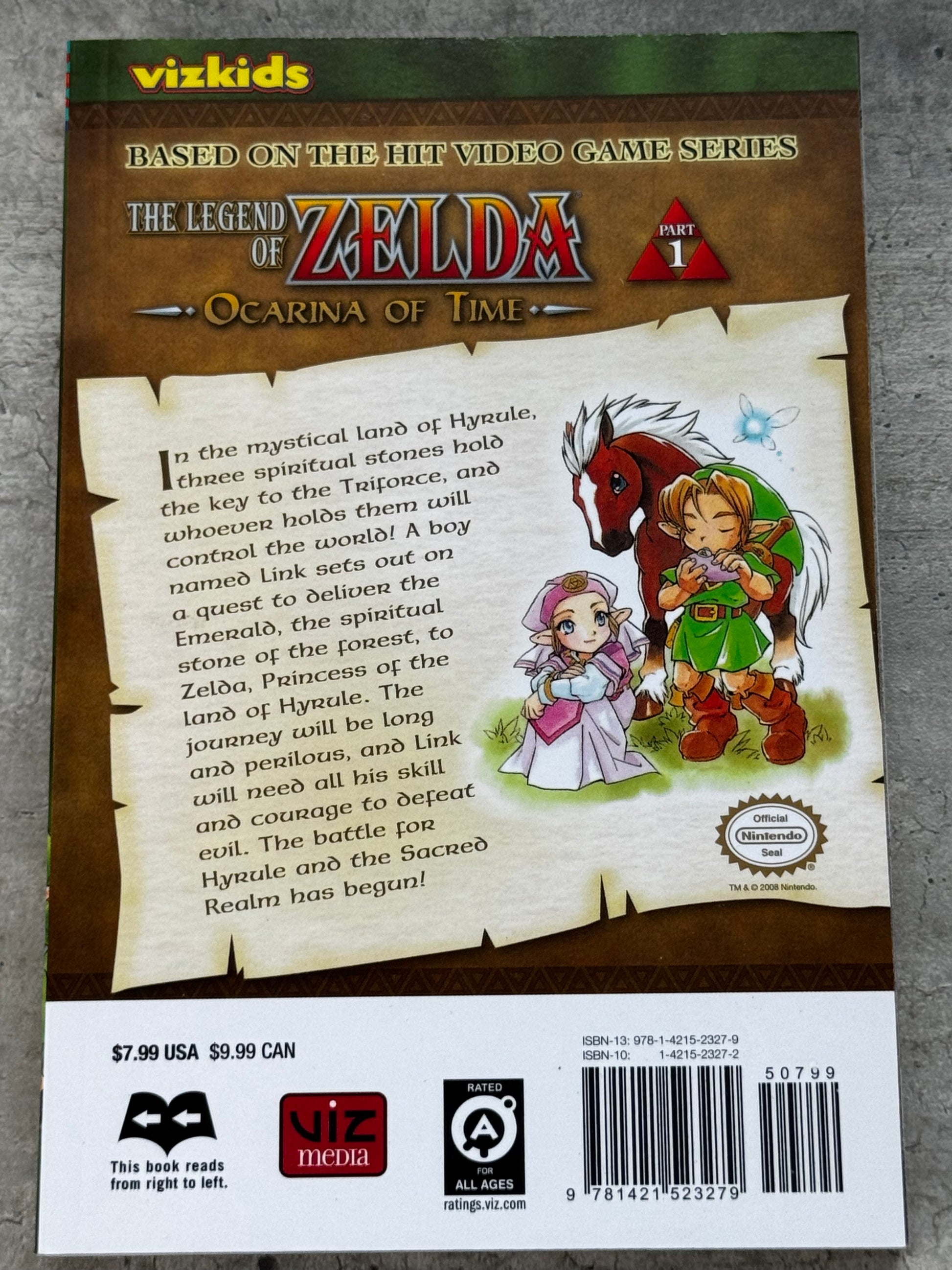 2008 - The Legend of Zelda #1 Var. GN - NM/M - ENG 2