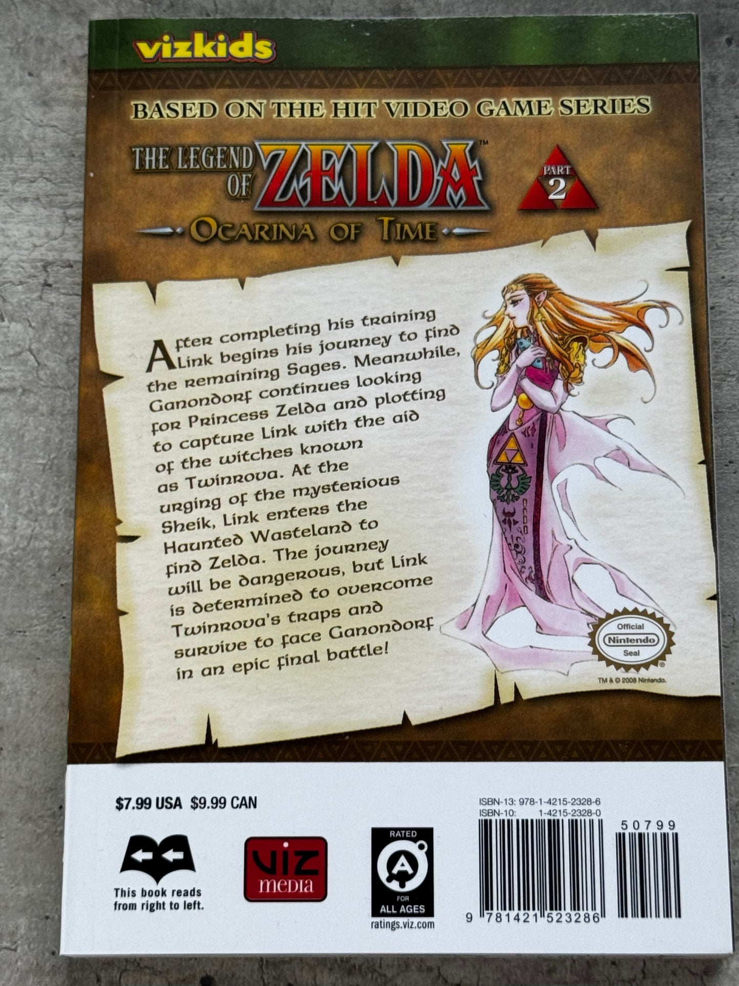 2008 - The Legend of Zelda #2 Var. GN - NM/M - ENG 2