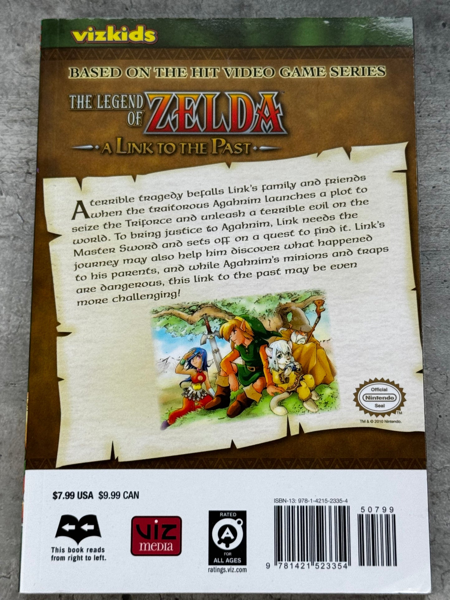2010 - The Legend of Zelda #9 Var. GN-B - NM/M - ENG 2