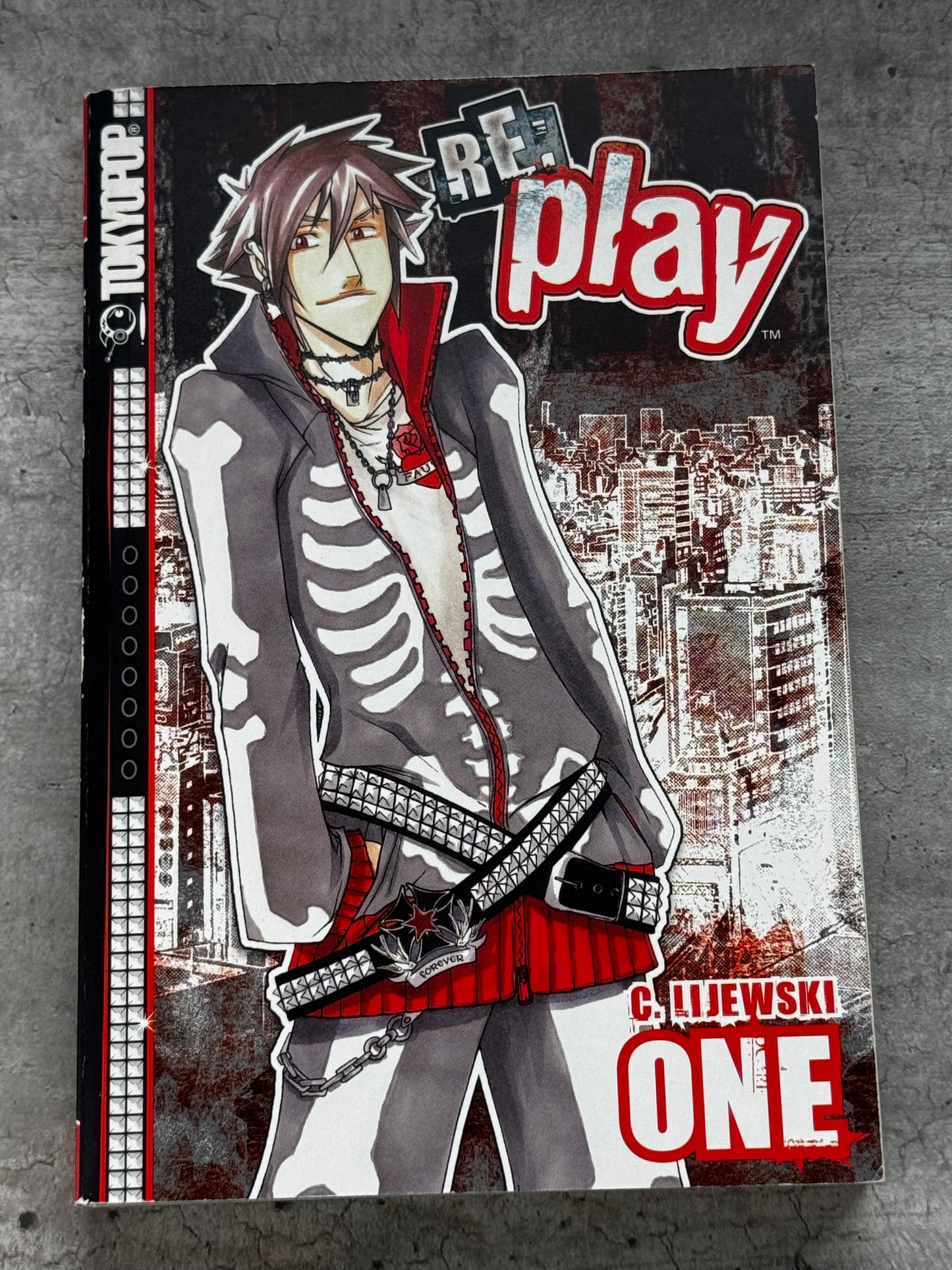 2017 - Replay #1 - NM/M - ENG 1